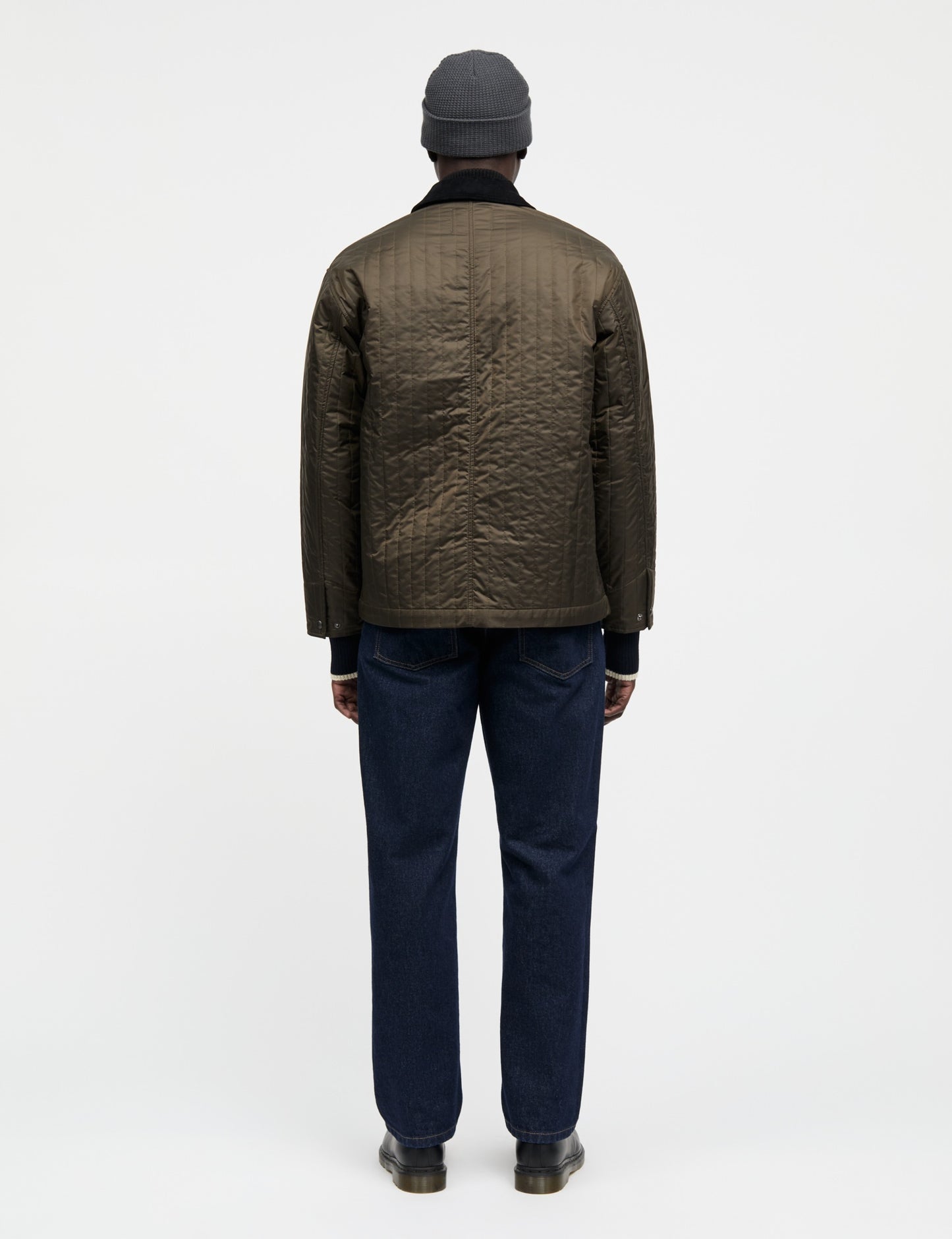 Quilt Chore Jacket