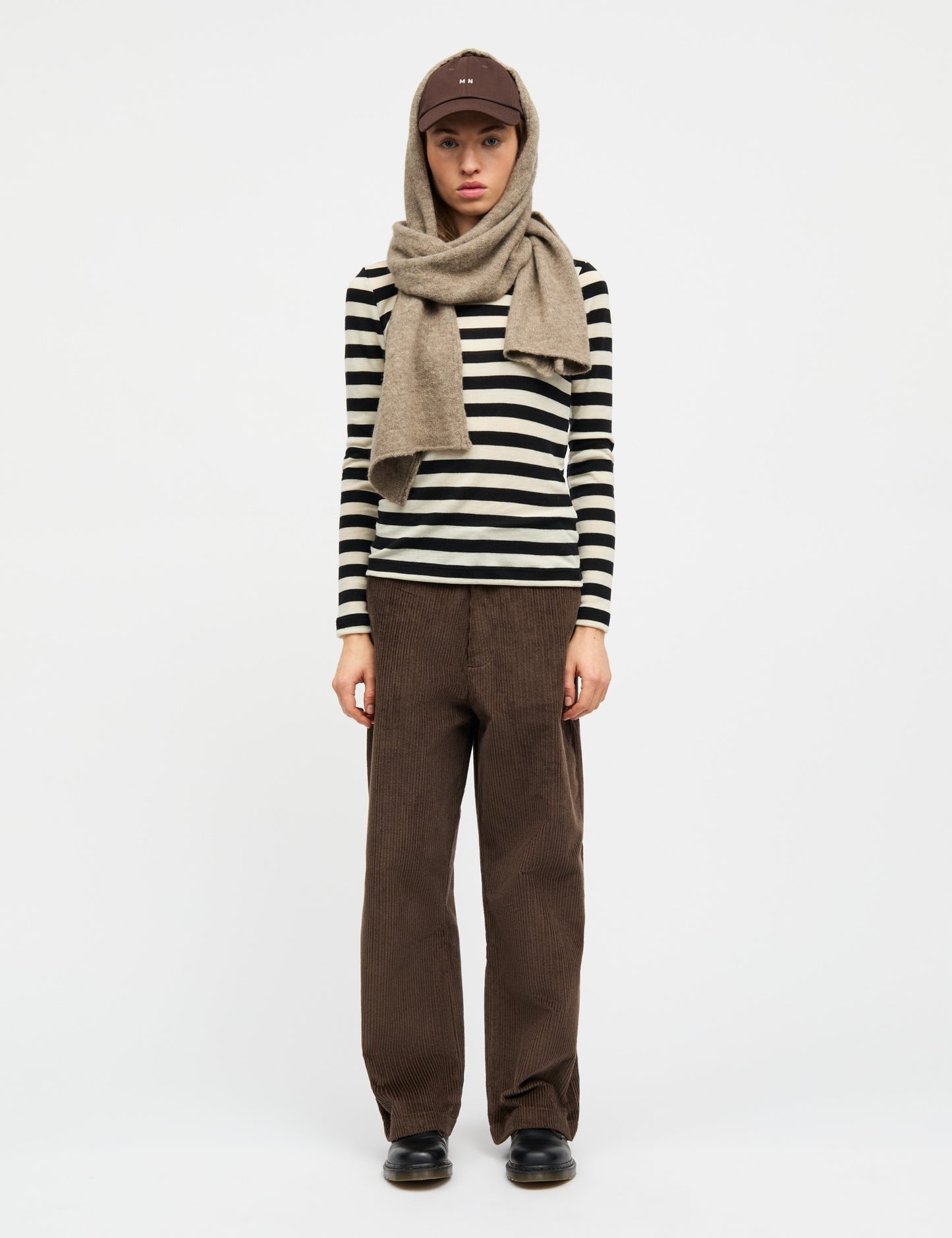 Fine Wool Sharon Knit