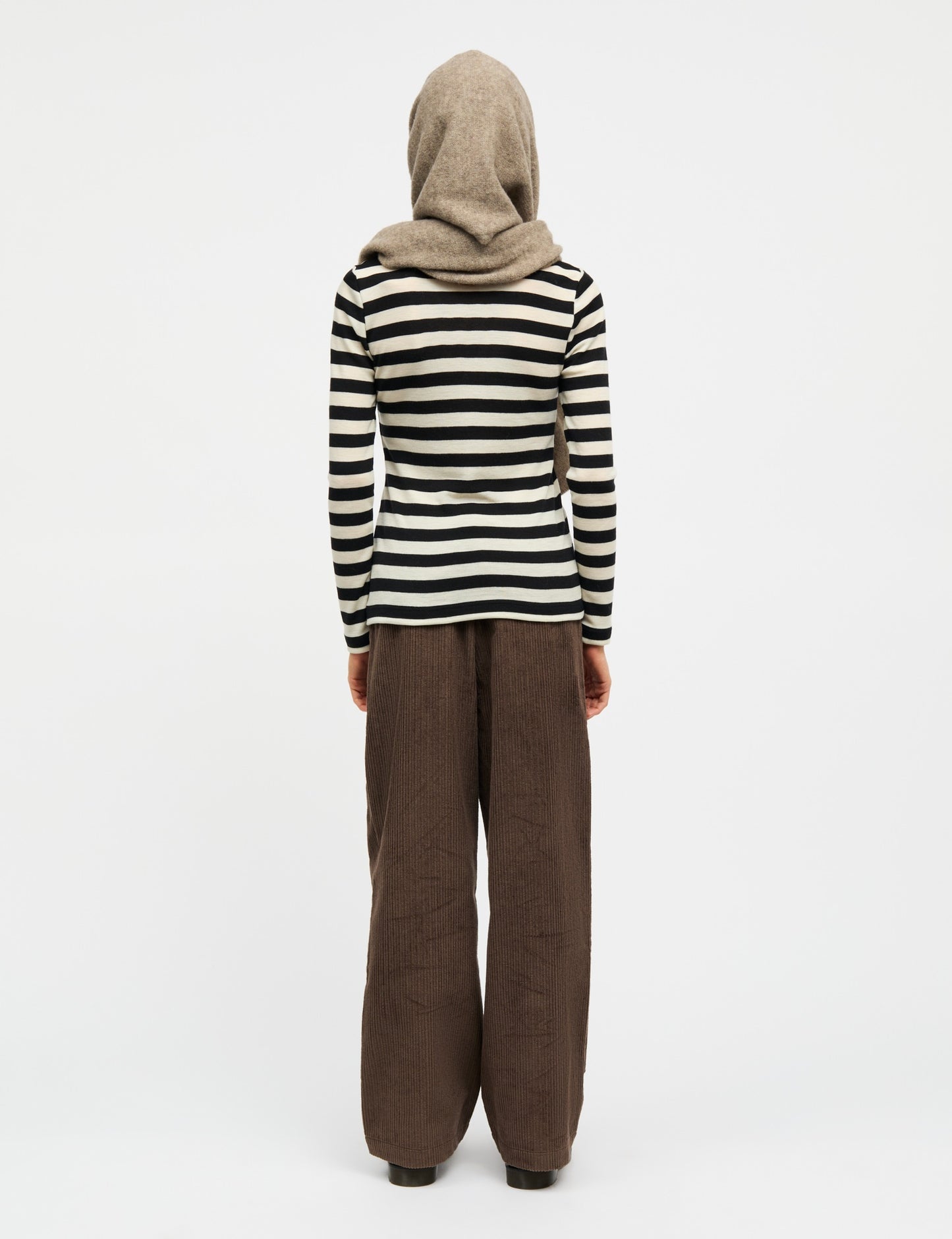 Fine Wool Sharon Knit