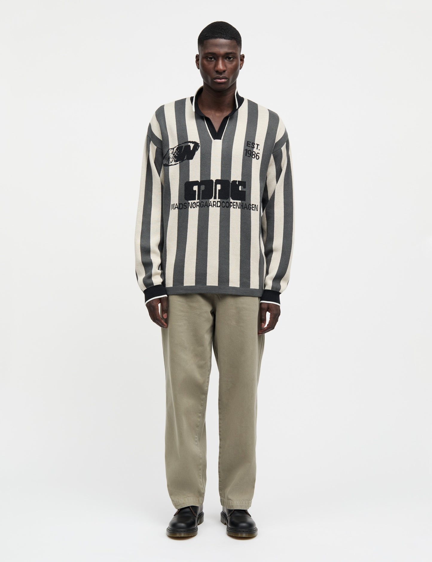 Fancy Liam Football Knit