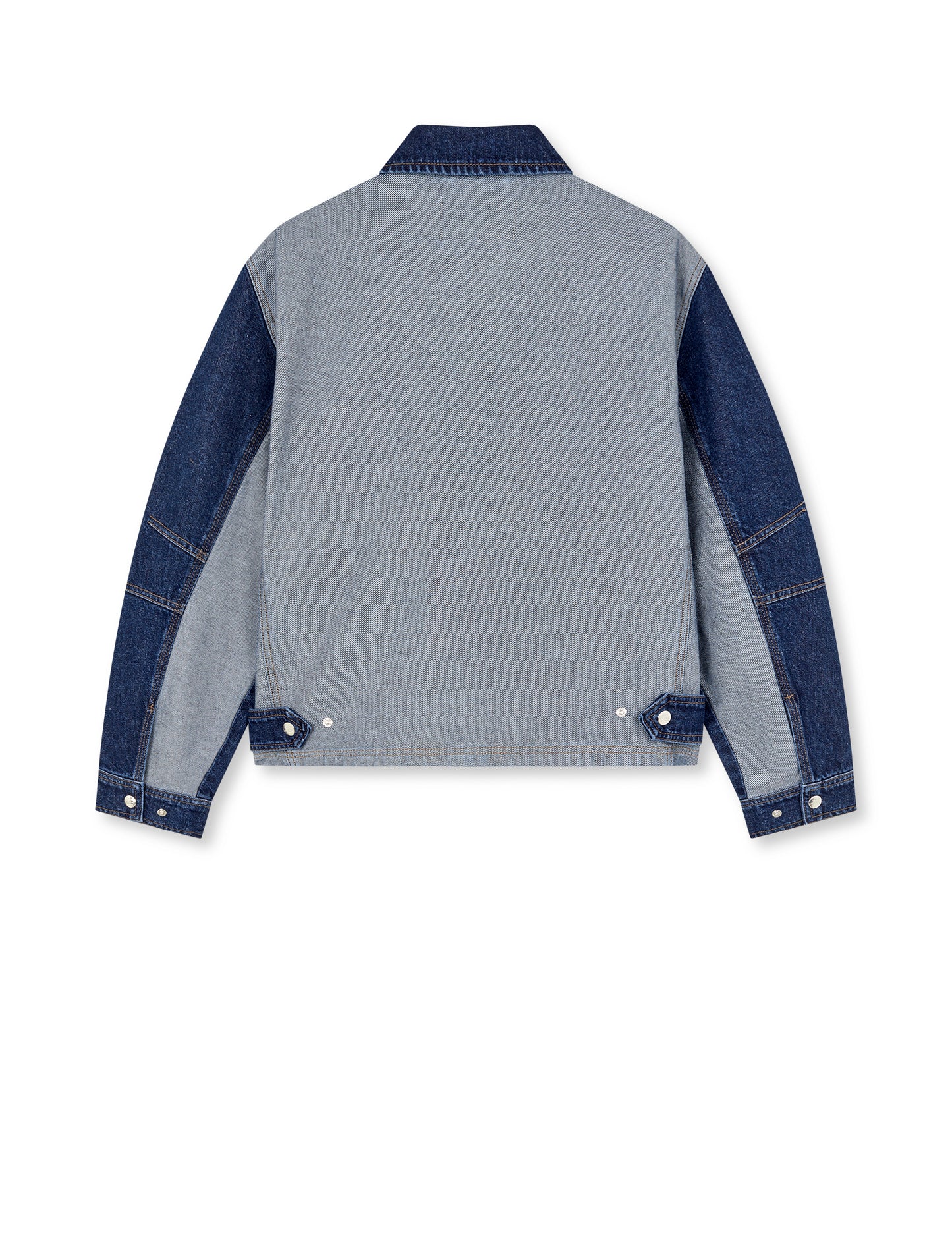 Luke Denim Solar Jacket Block