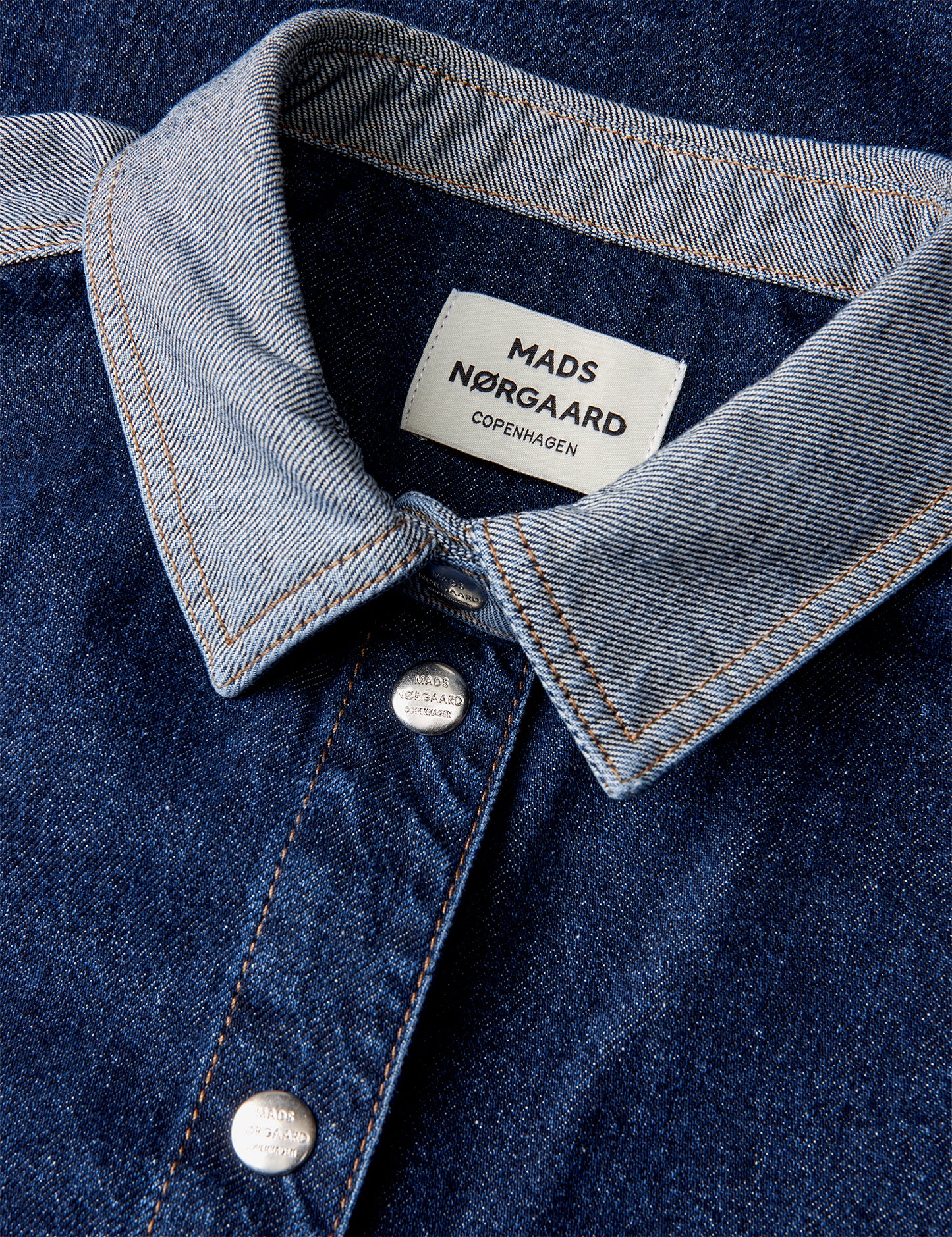 Luke Denim Viola Dress Block