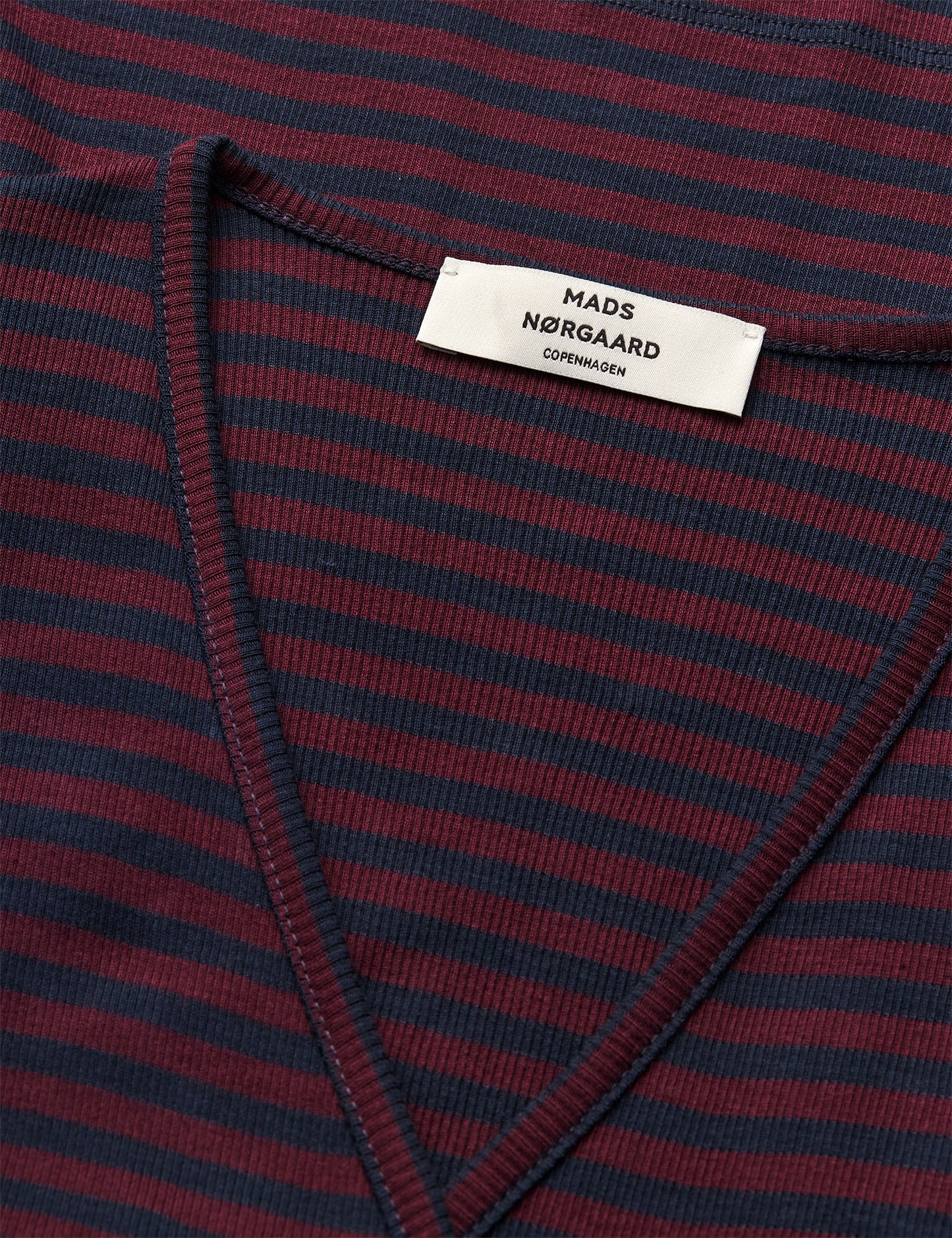2x2 Cotton Stripe Susi Longsleeve