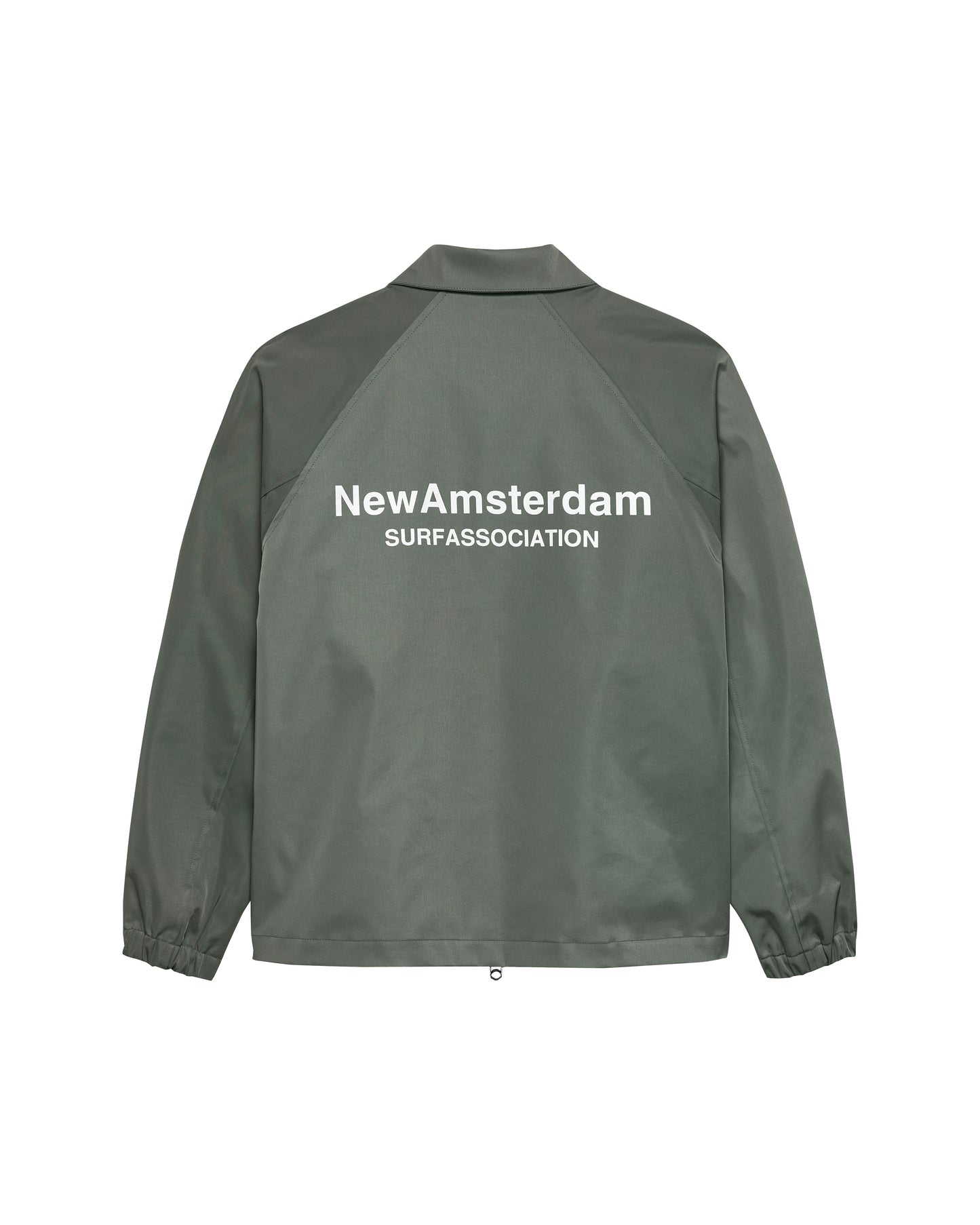Nylon Coach Jacket