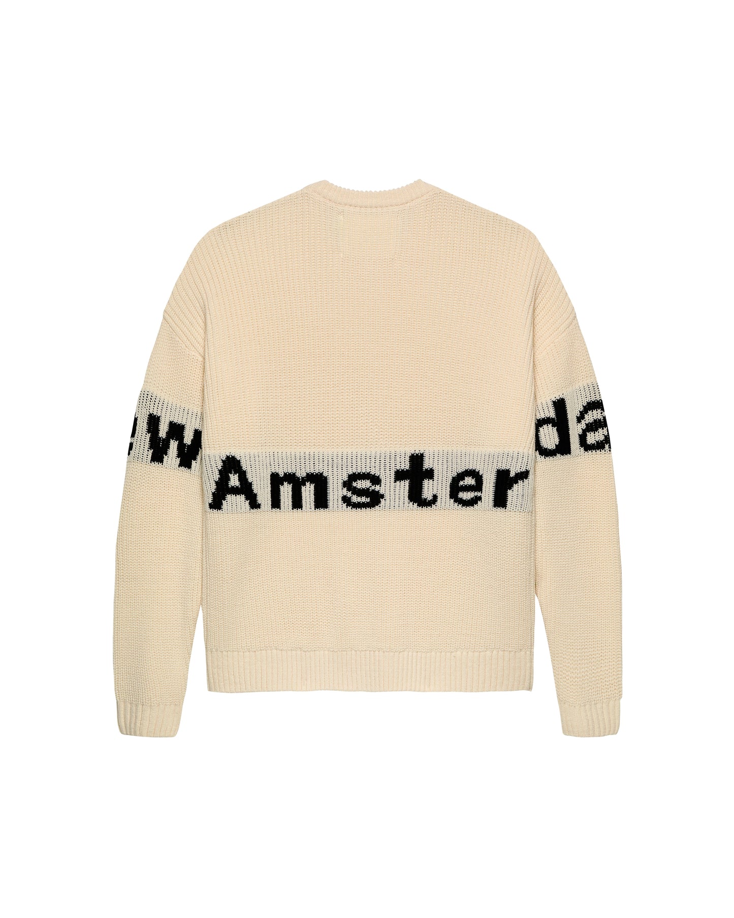Name Crew Knit