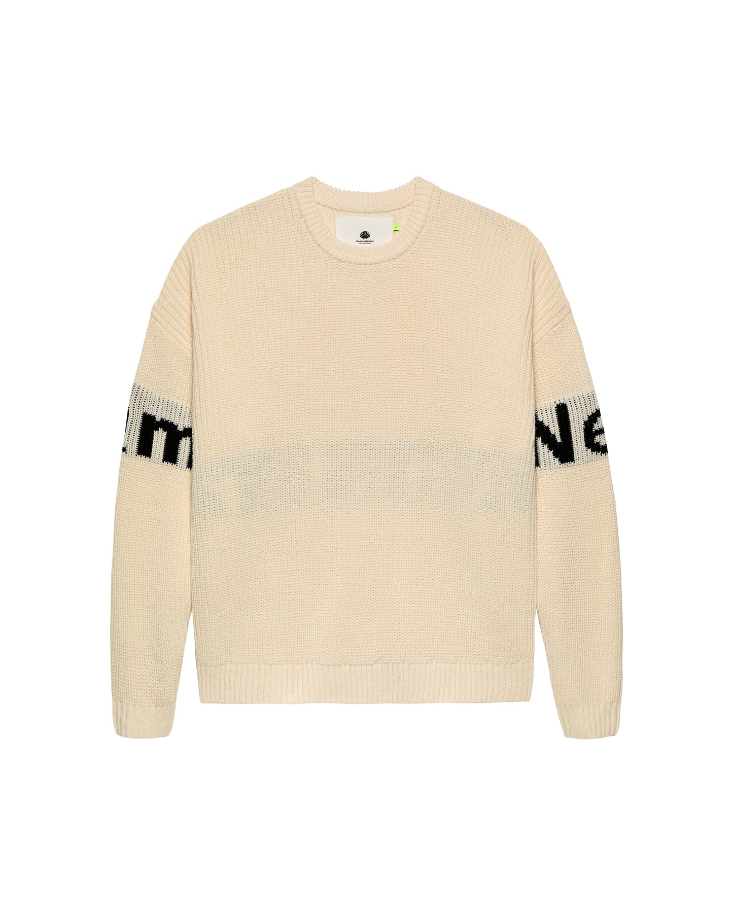 Name Crew Knit