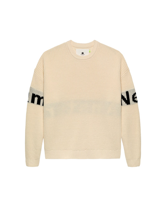 Name Crew Knit