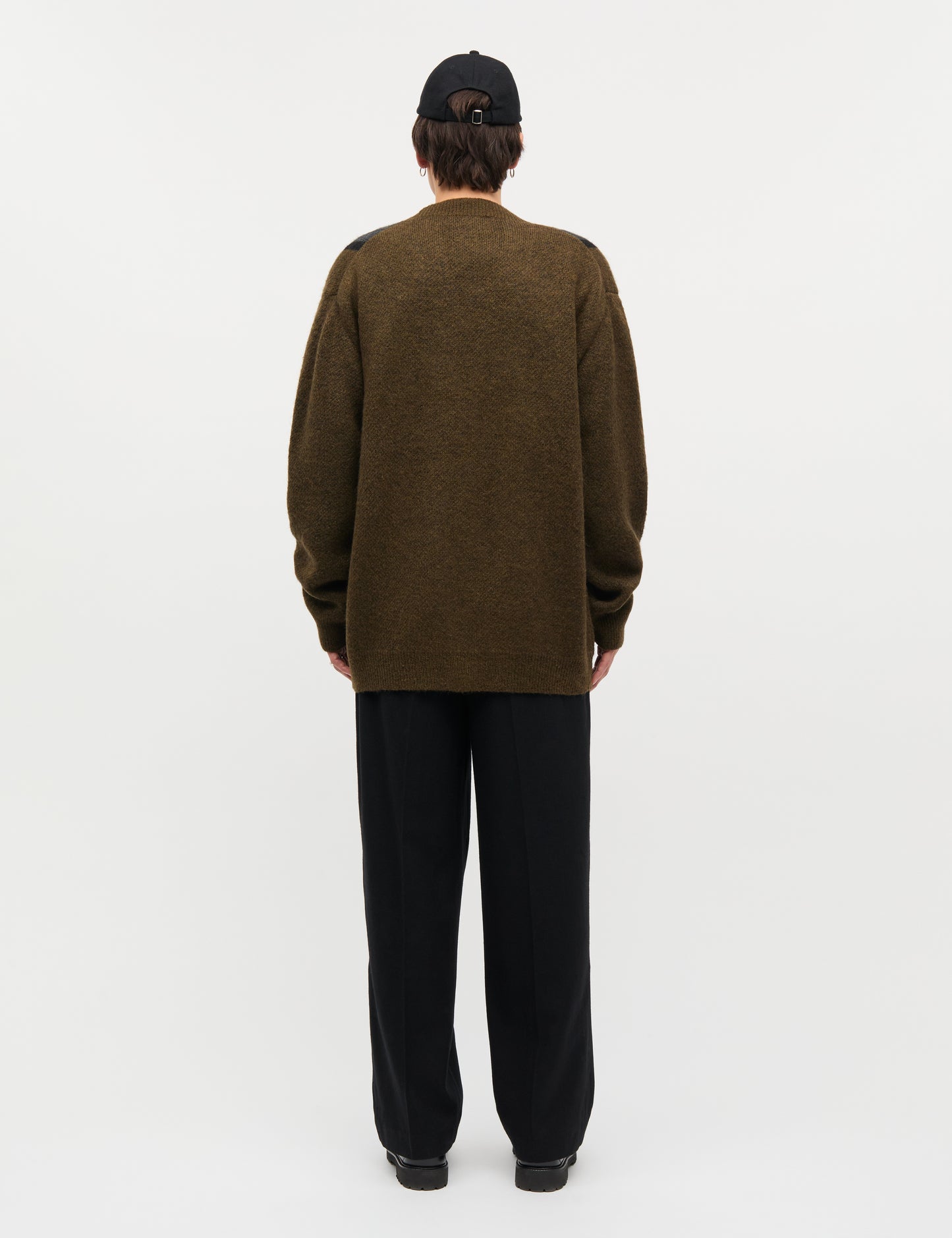 Comfy Wool Vilhelm Stripe Cardigan Knit