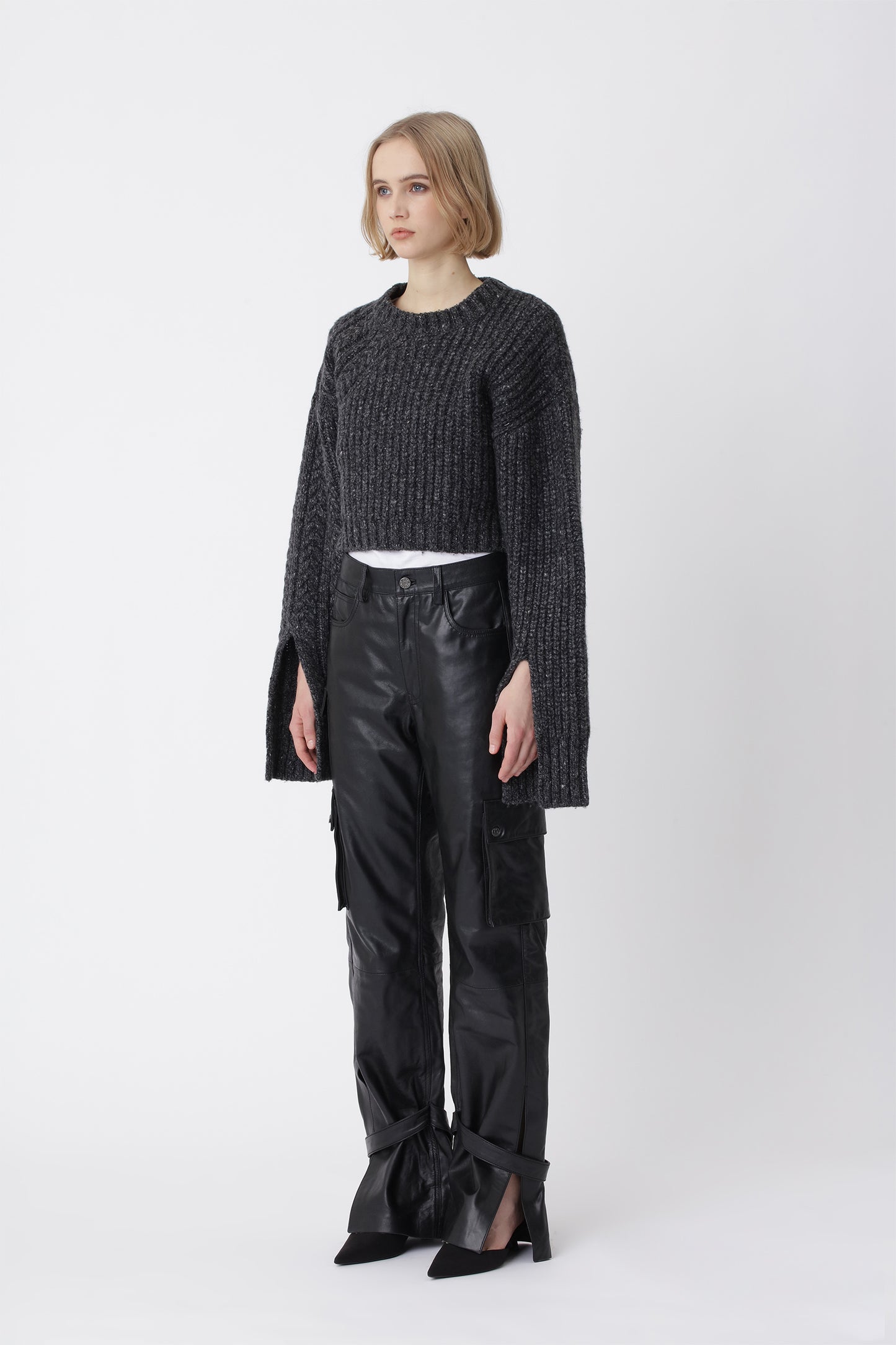 Marie Leather Pants