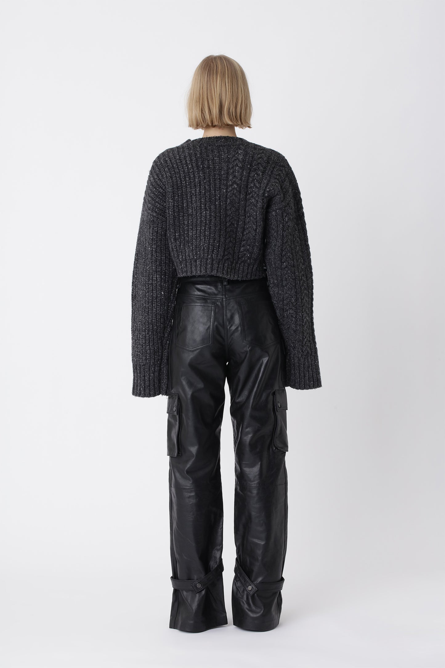 Marie Leather Pants