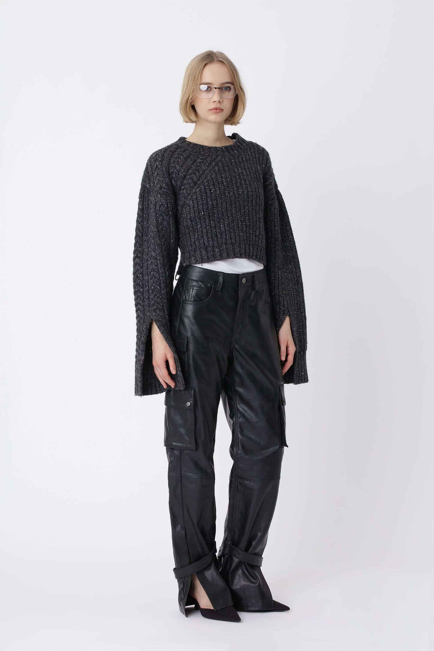 Marie Leather Pants