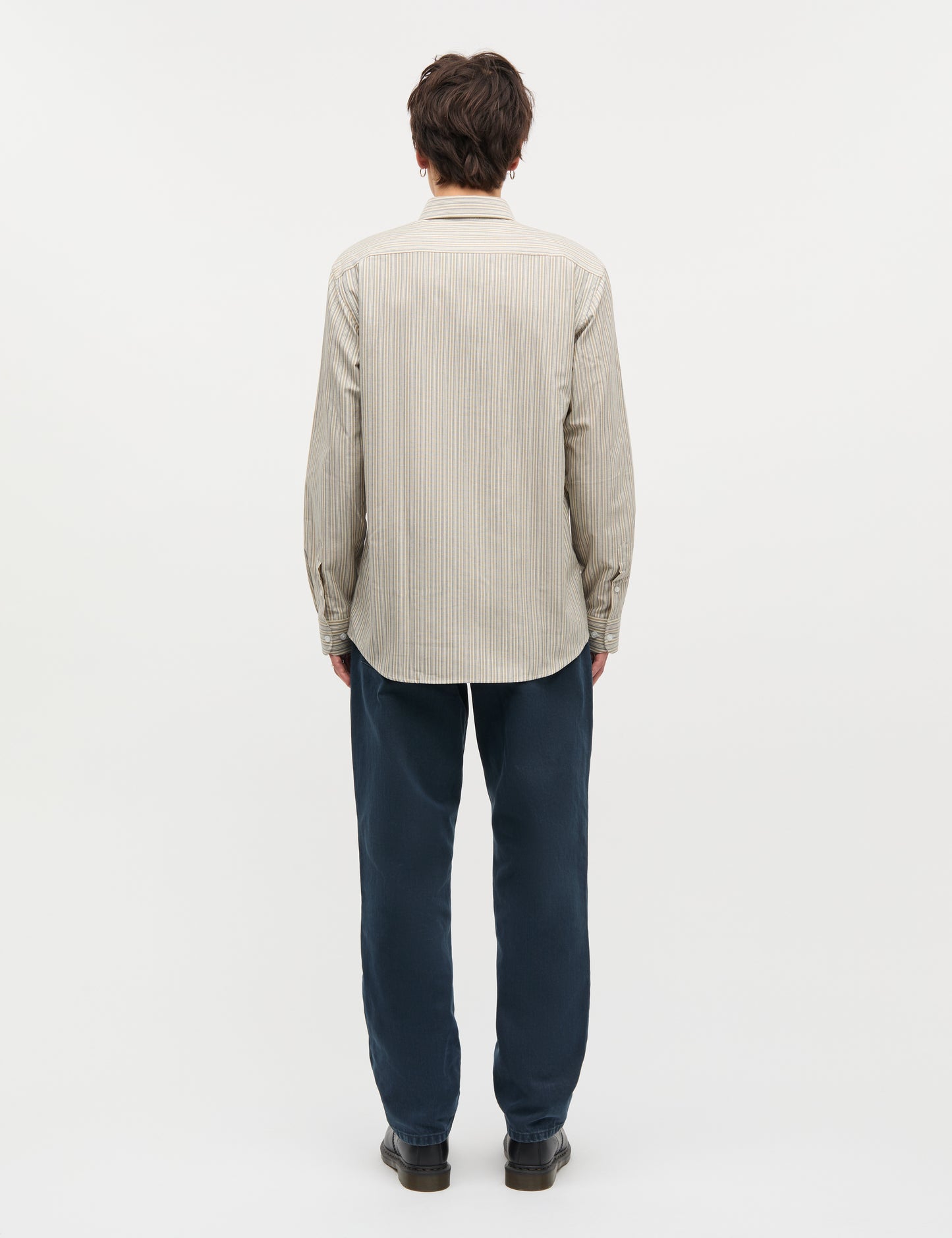 Cotton Oxford Sune Stripe Shirt
