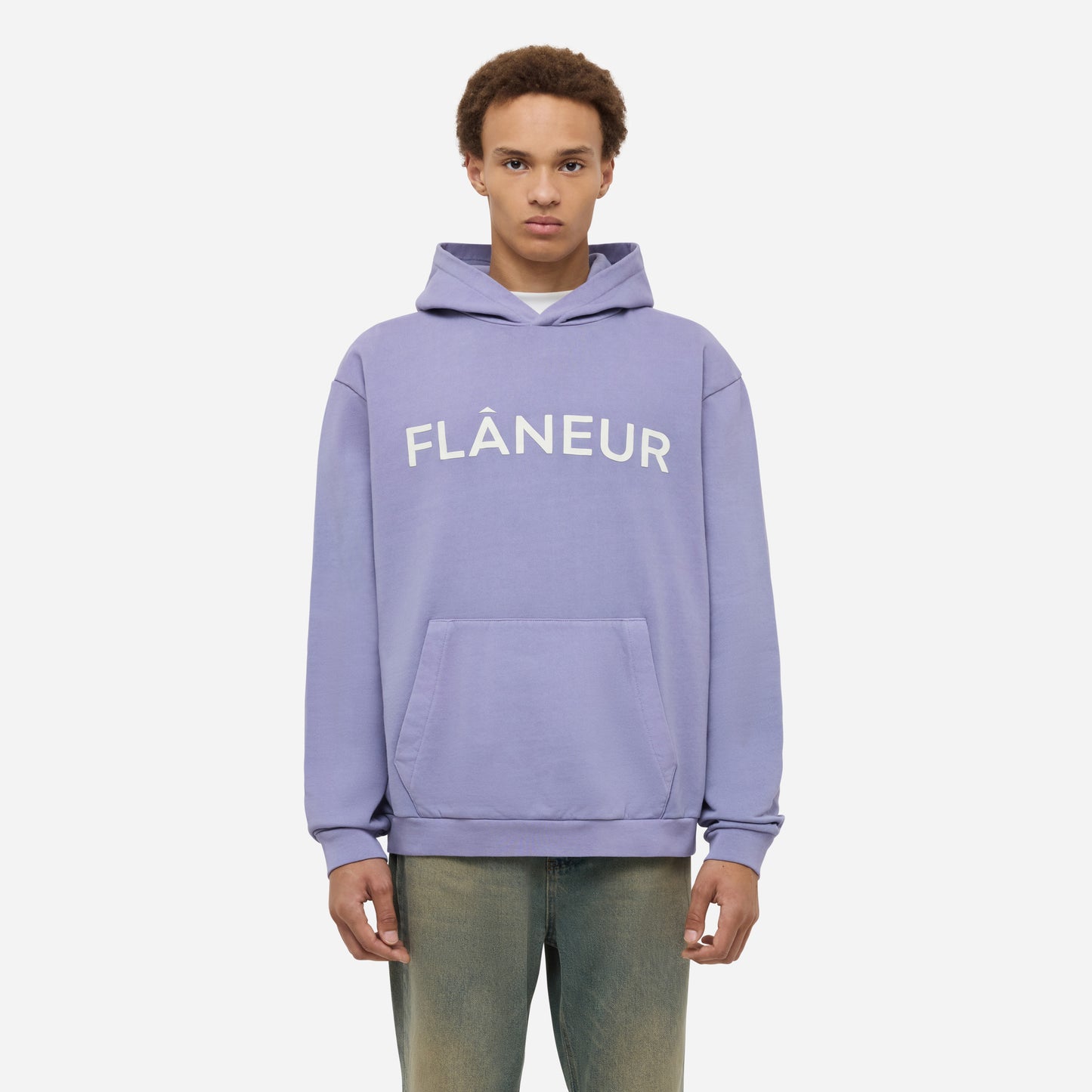 Printed Logo Hoodie