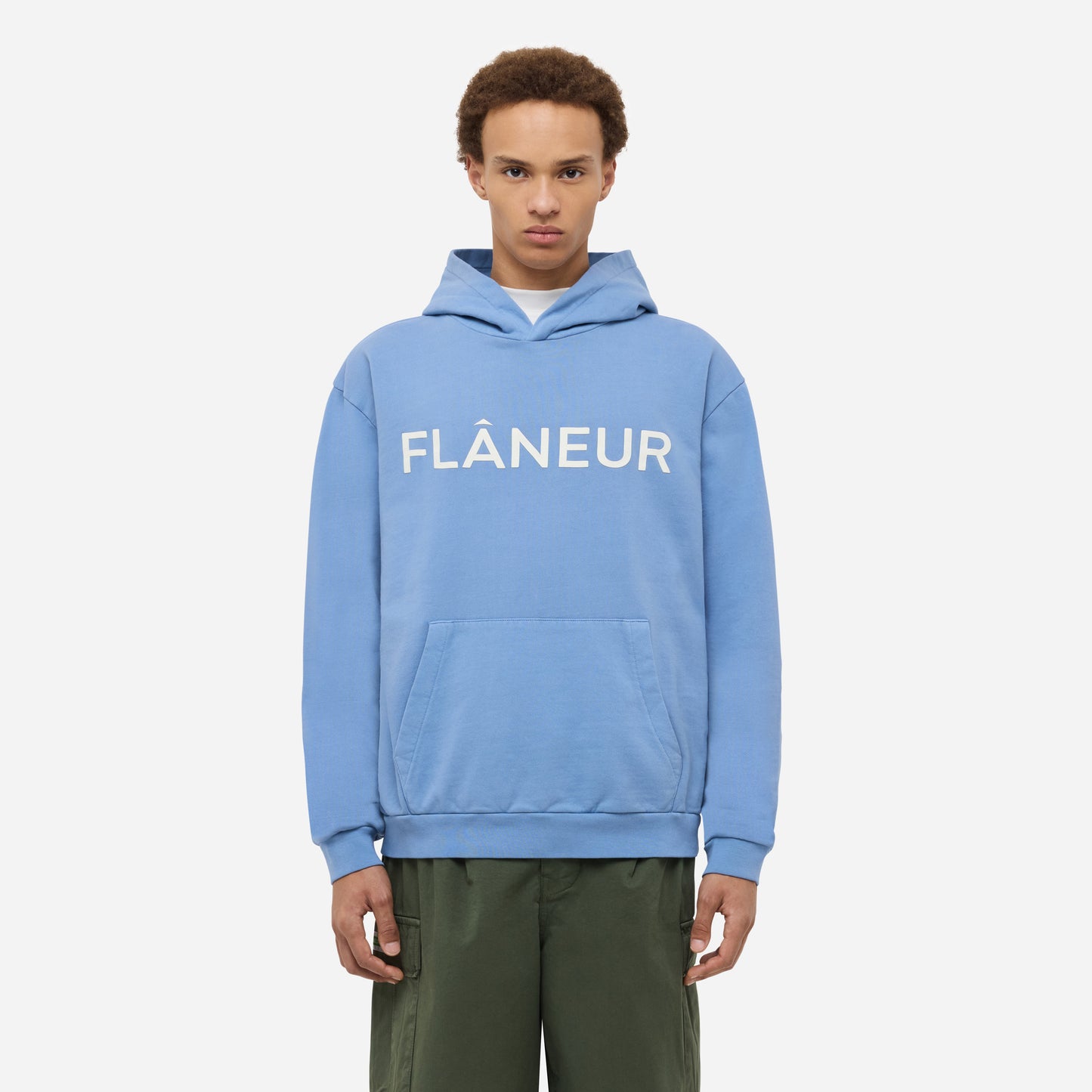 Printed Logo Hoodie