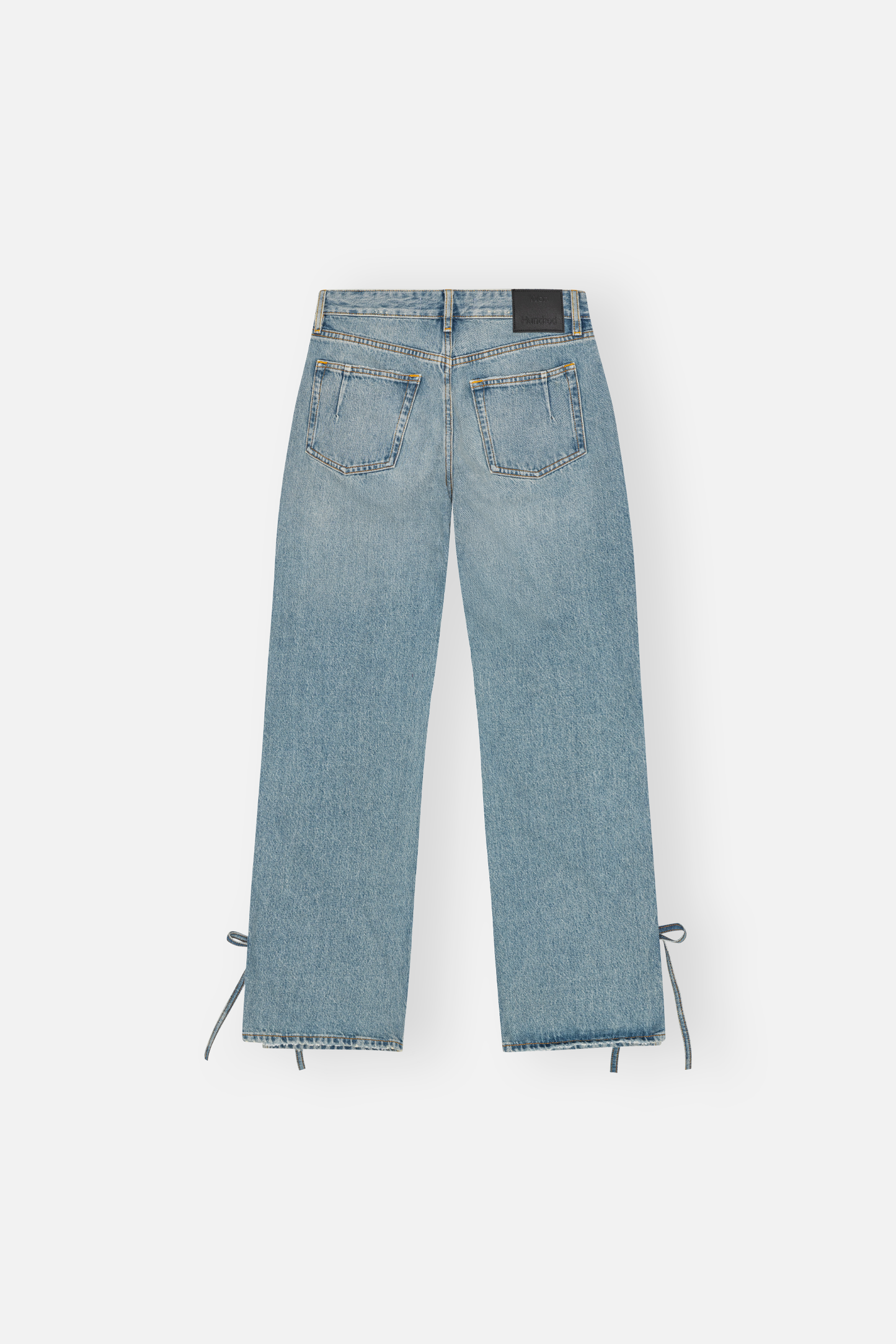 Baggy String Jeans