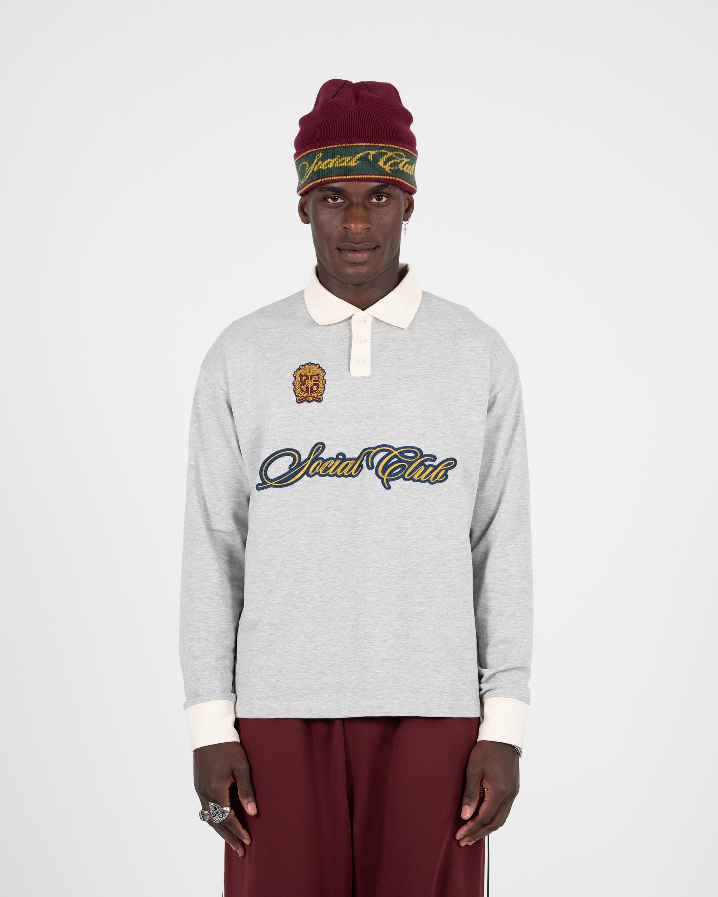Club Polo Longsleeve