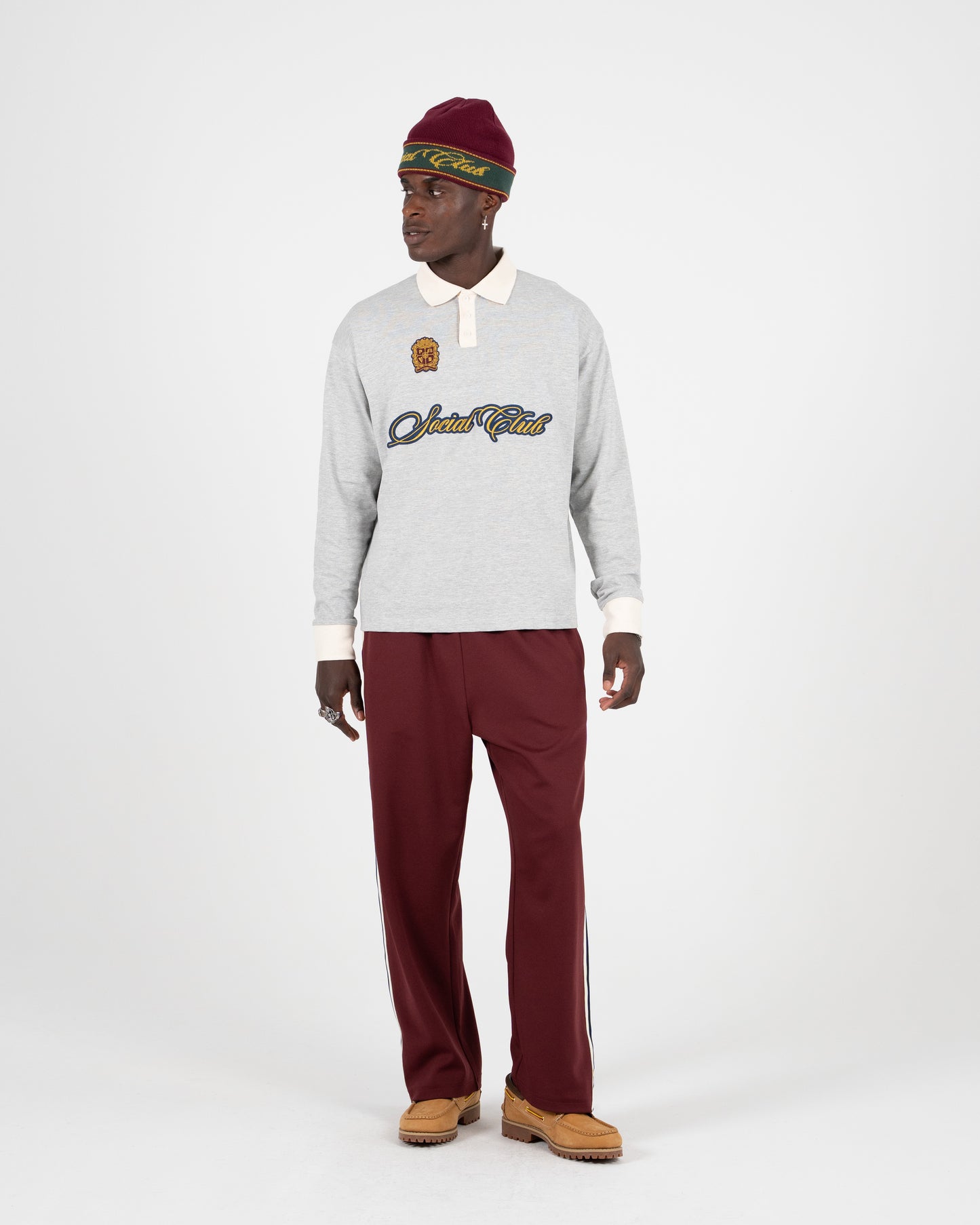 Club Polo Longsleeve