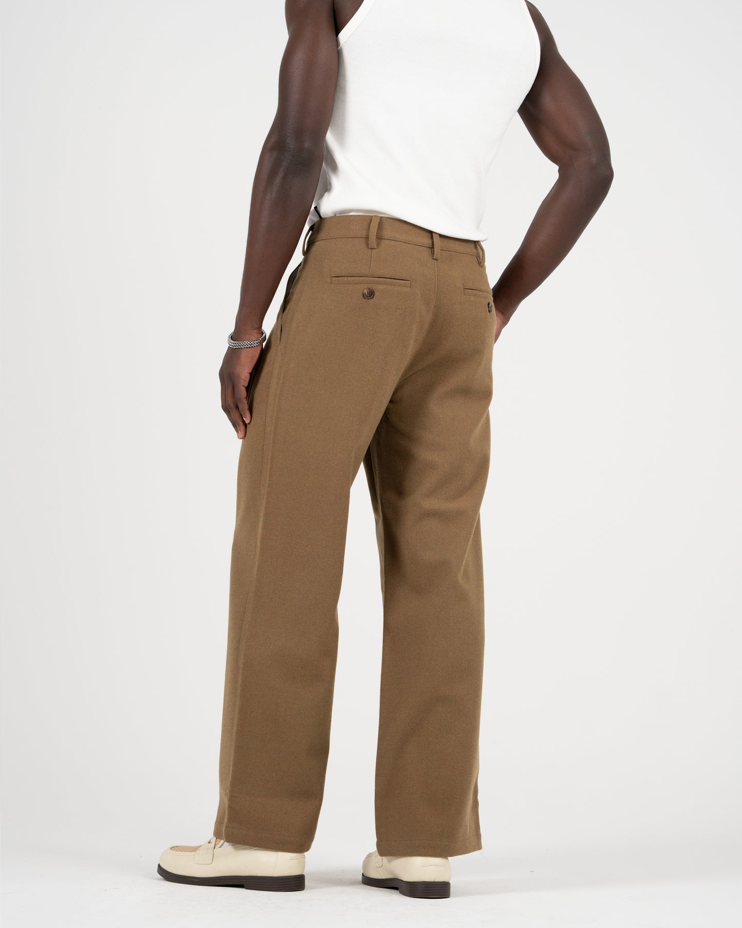 Double Pleated Club Pants