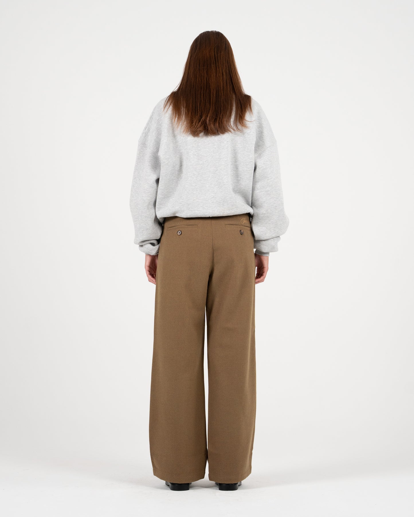 Double Pleated Club Pants