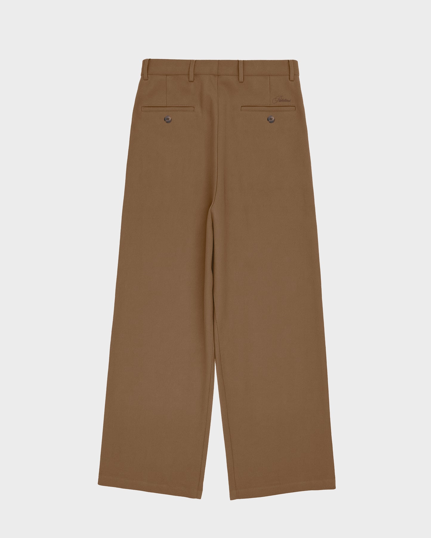 Double Pleated Club Pants