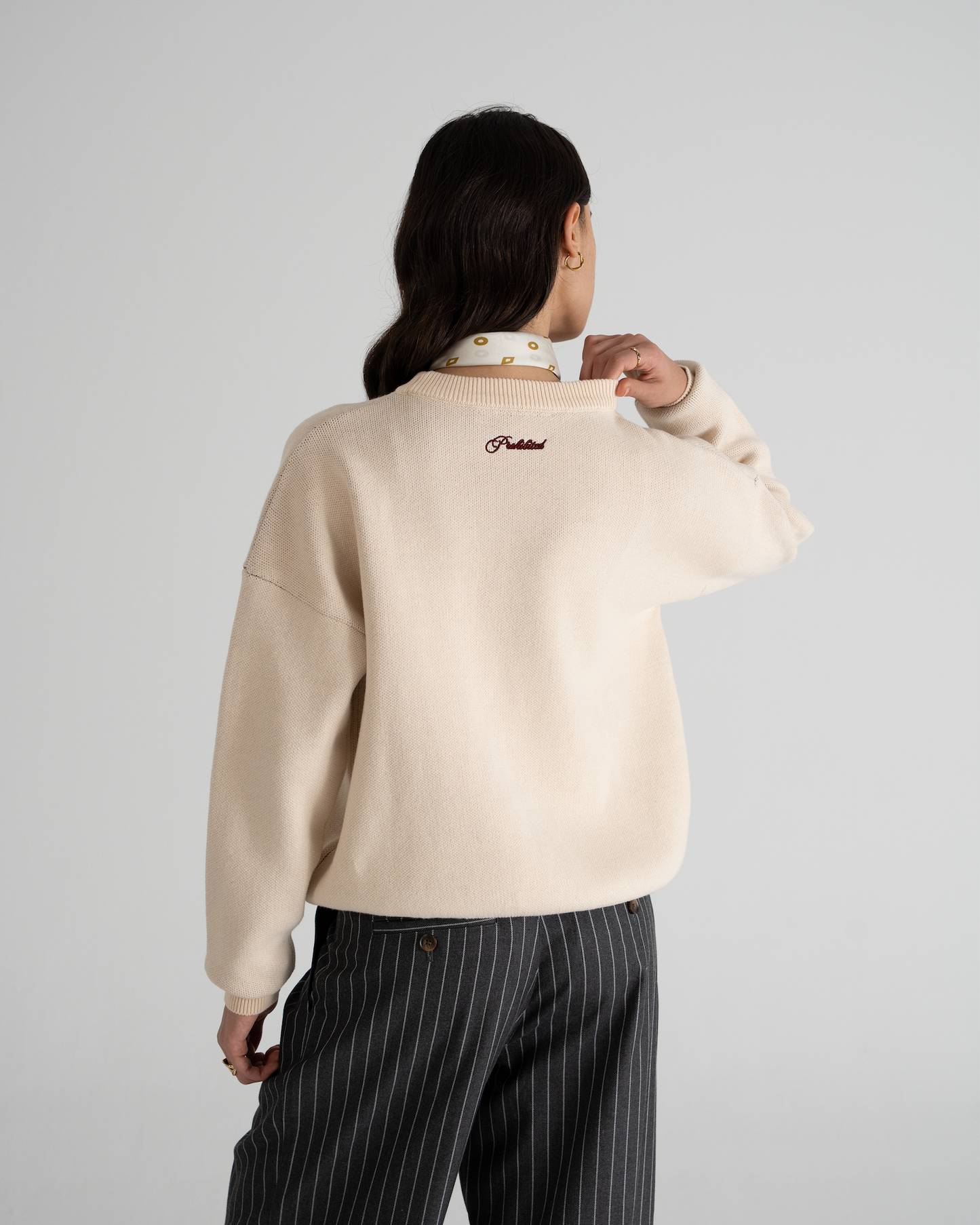 Initial Knit Sweater