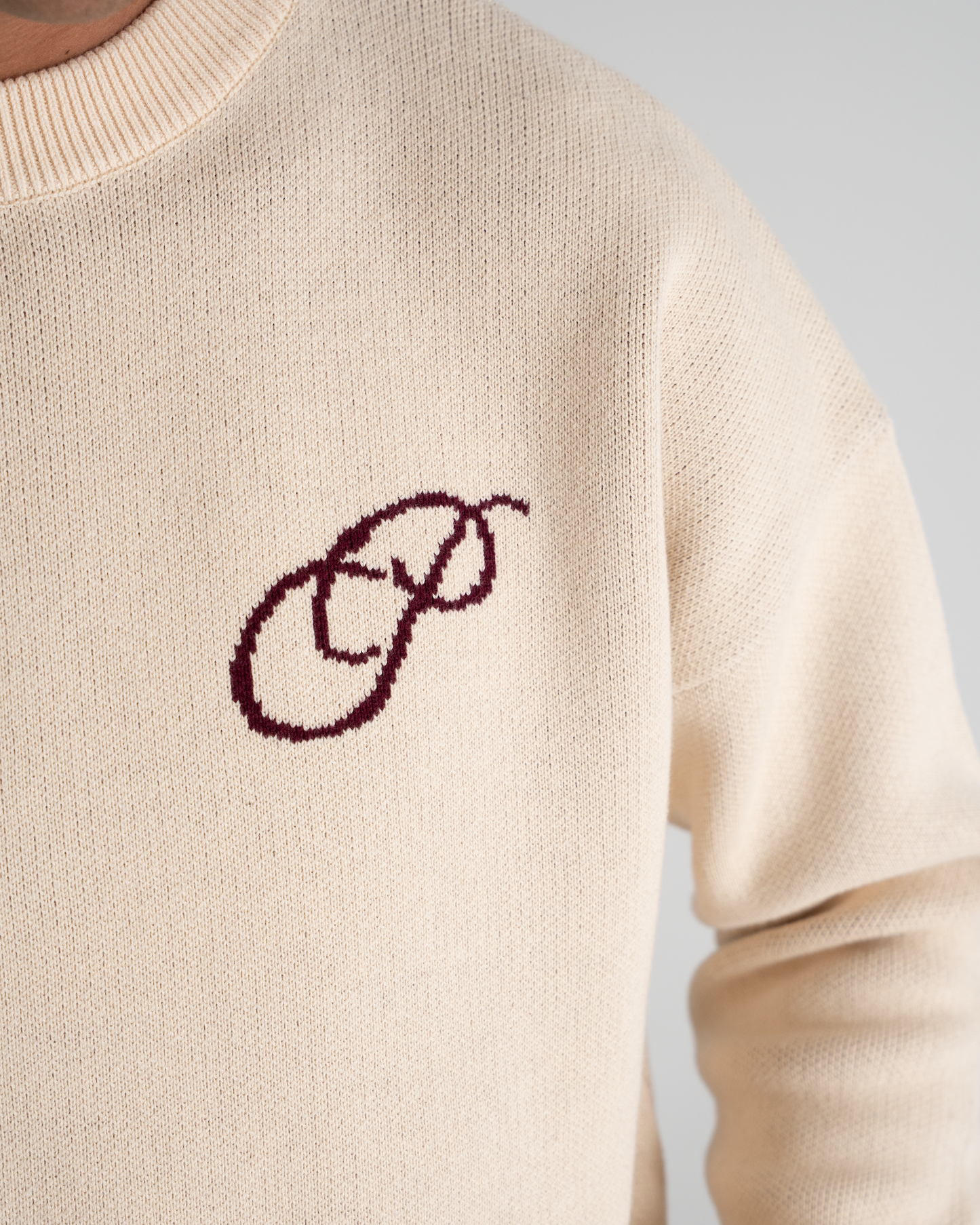 Initial Knit Sweater