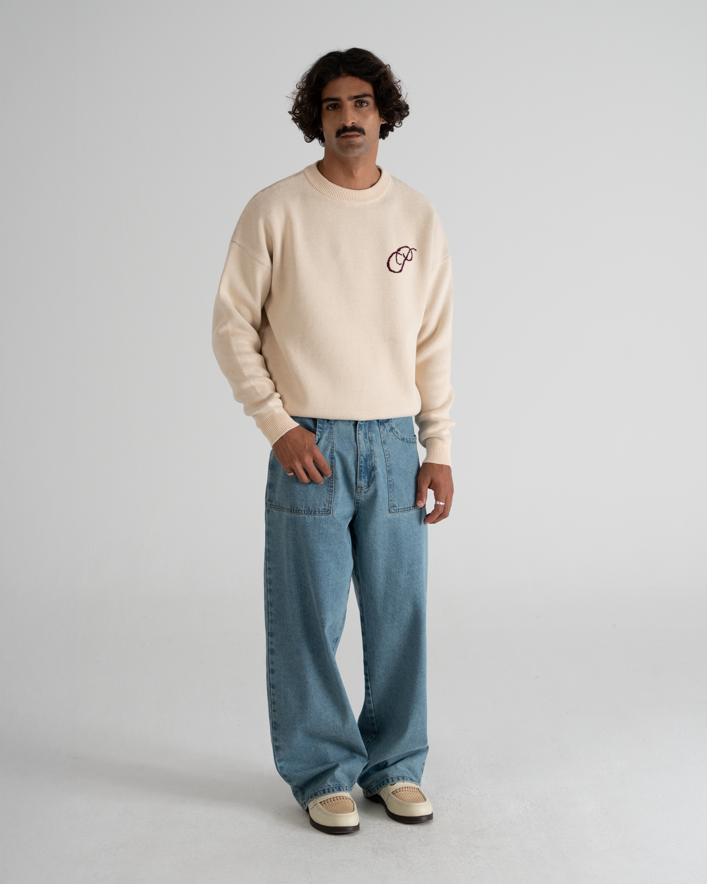 Initial Knit Sweater
