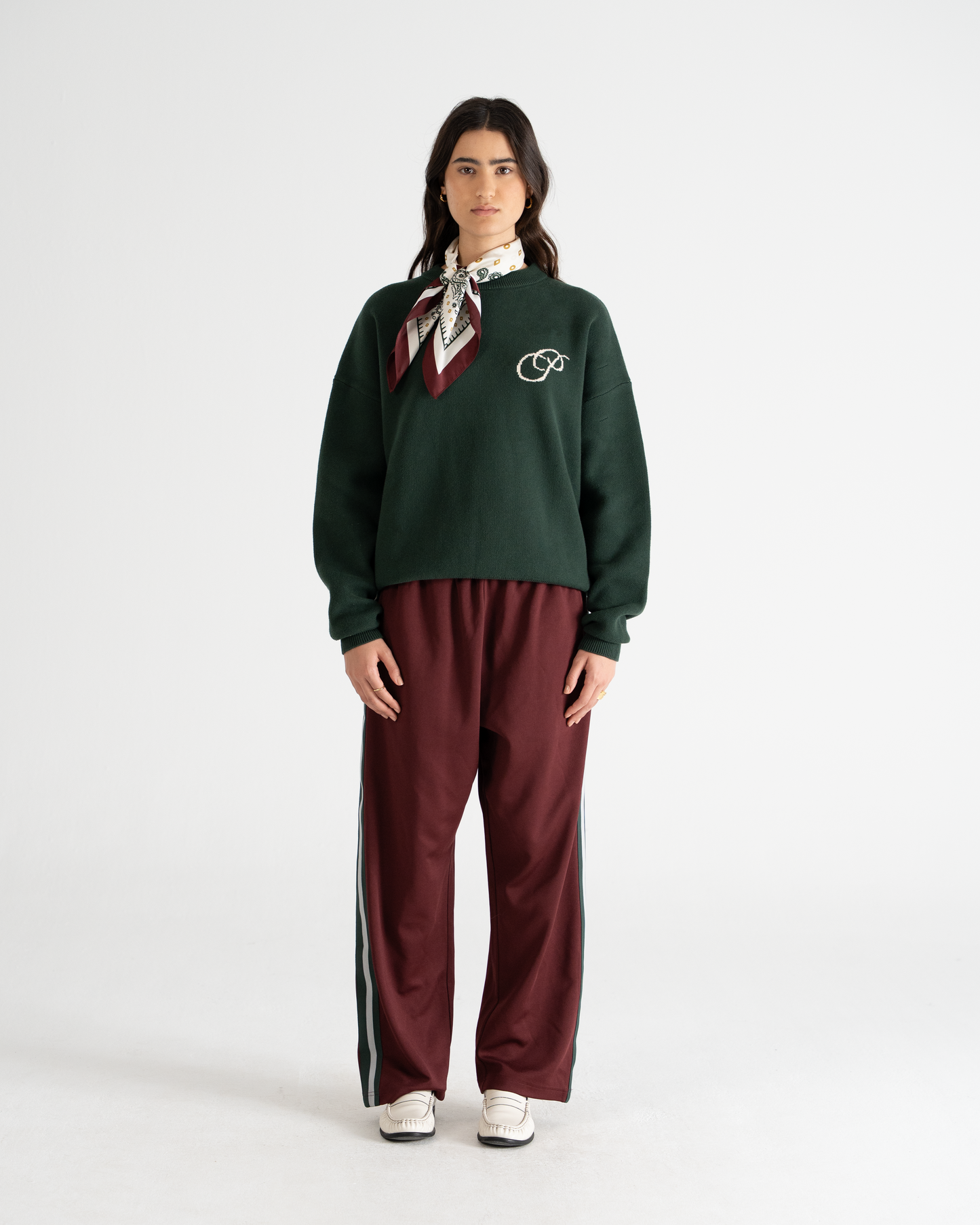 Initial Knit Sweater