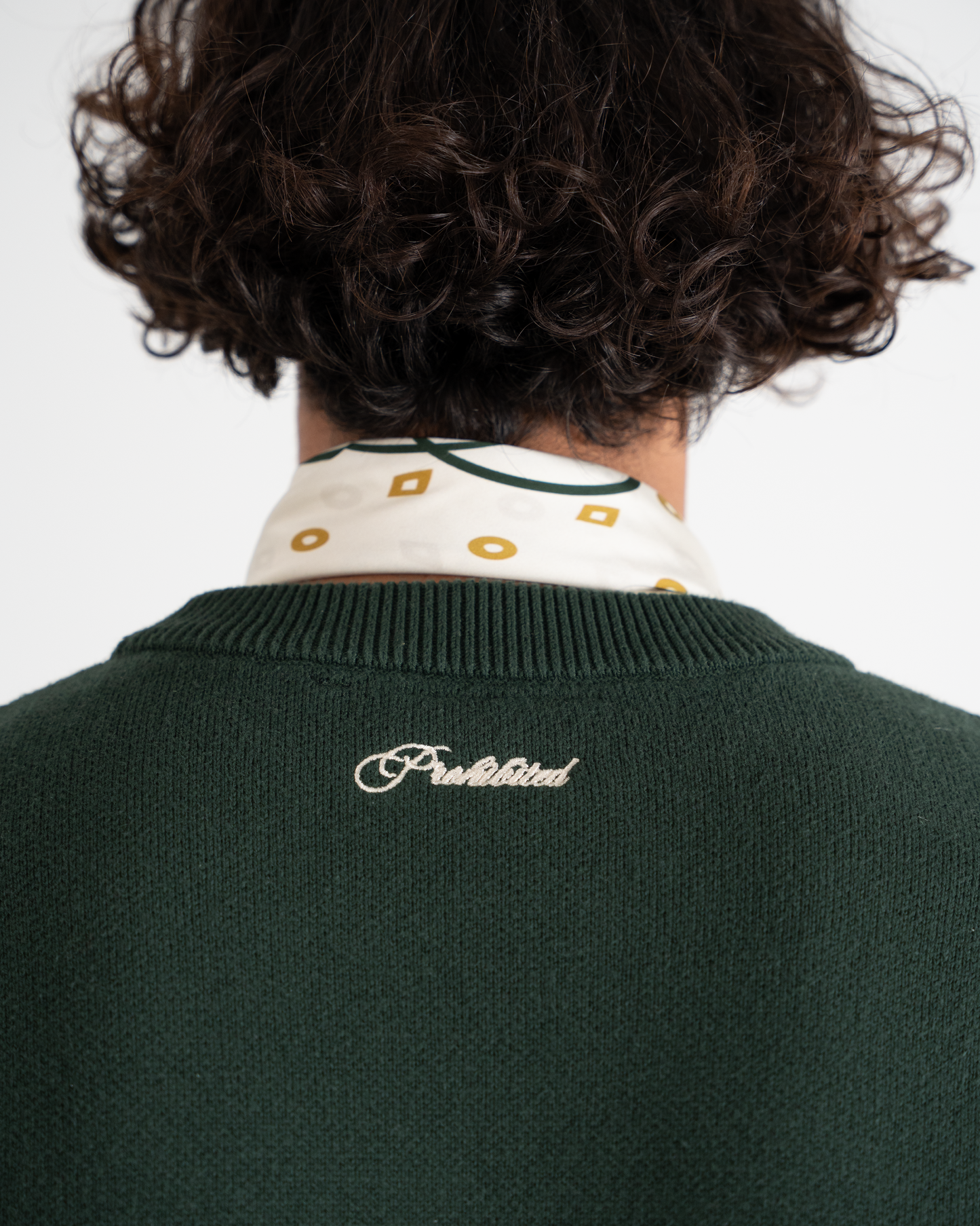 Initial Knit Sweater