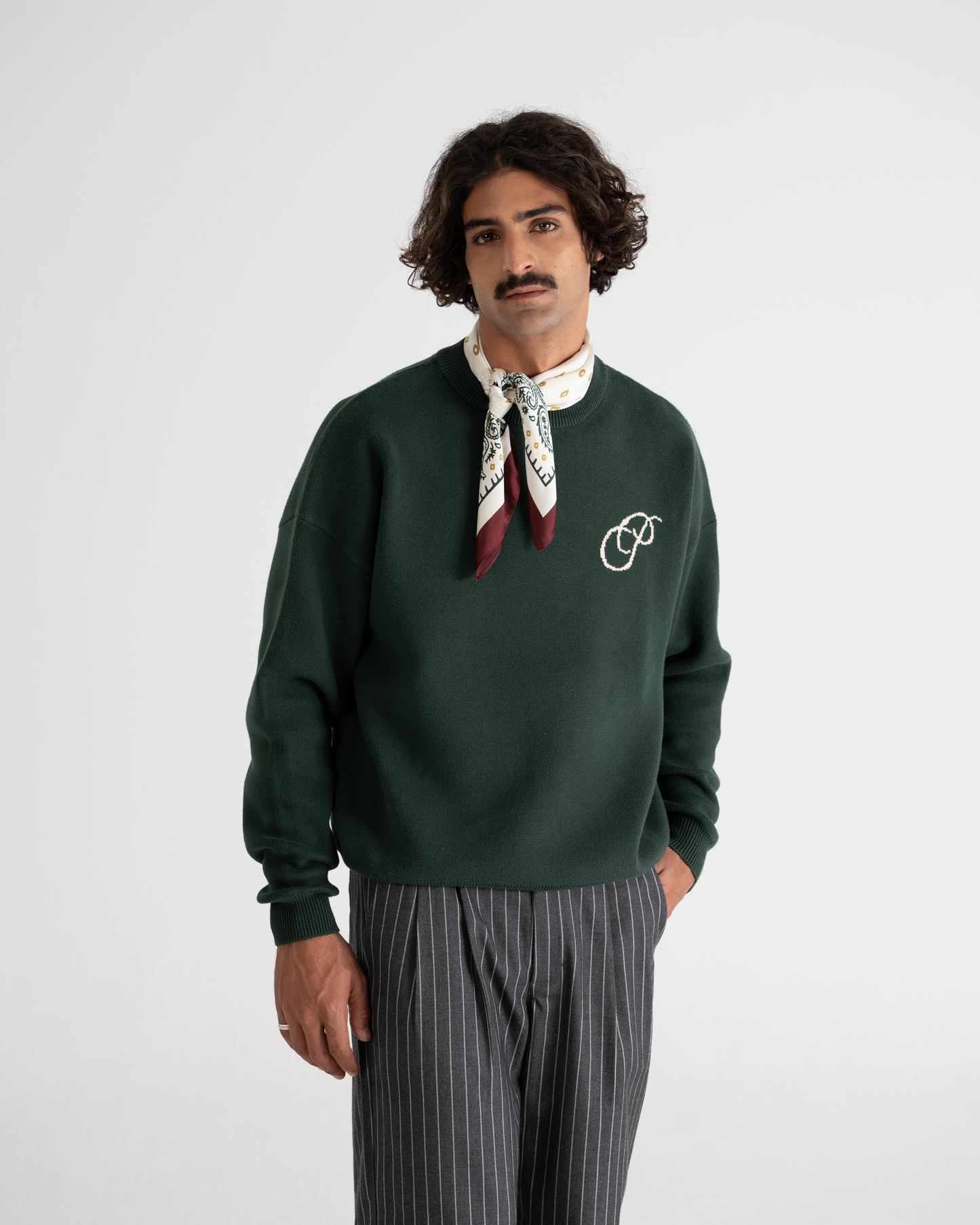 Initial Knit Sweater