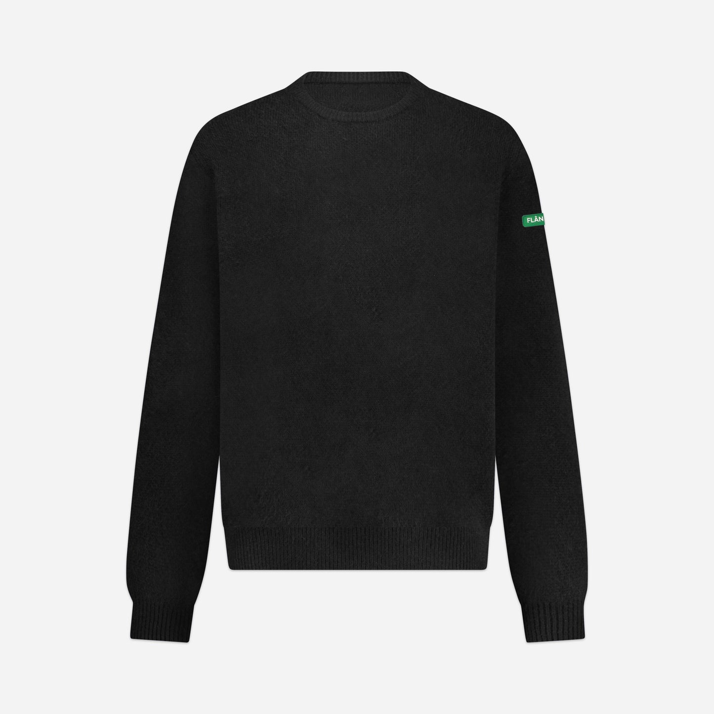 Badge Knit Sweater
