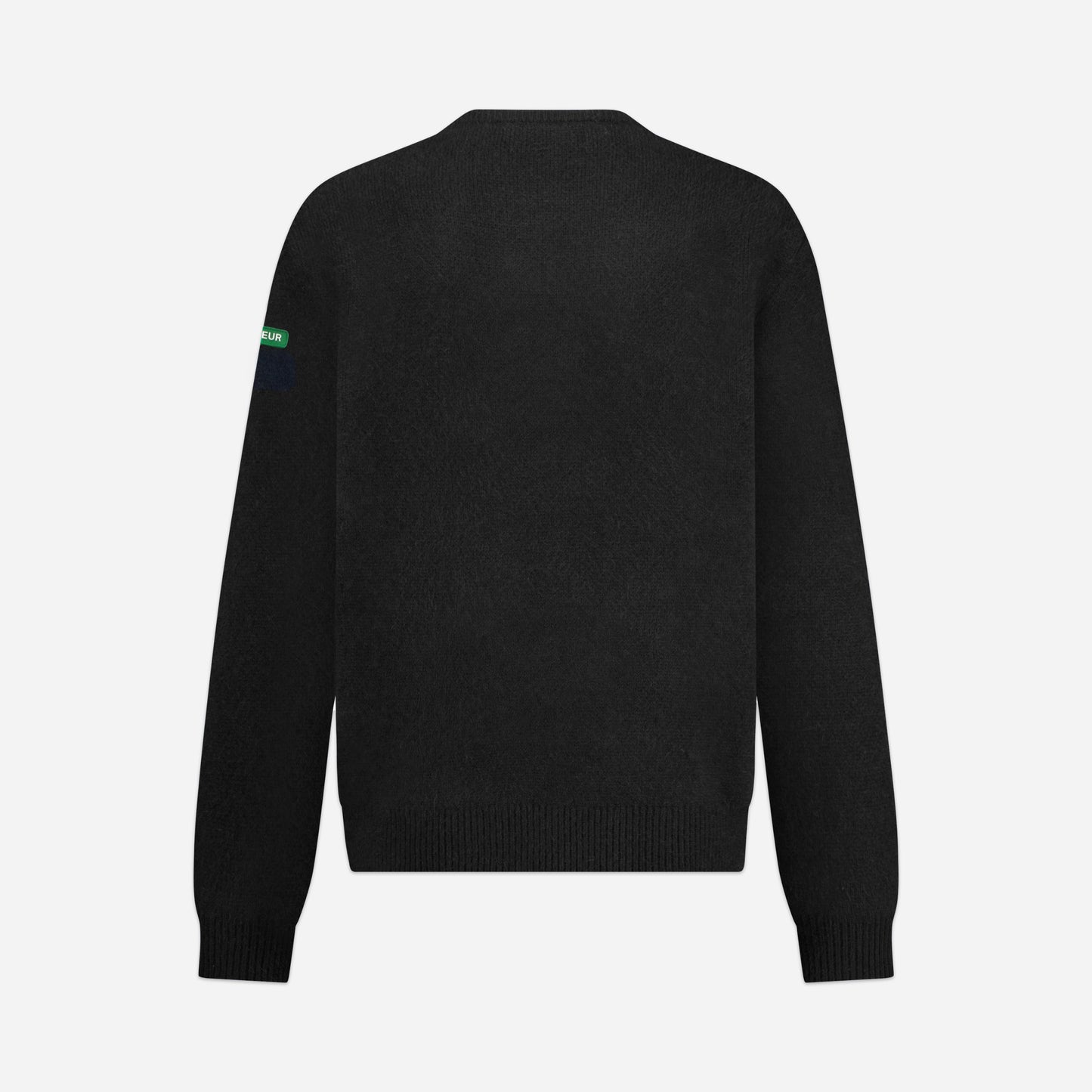 Badge Knit Sweater