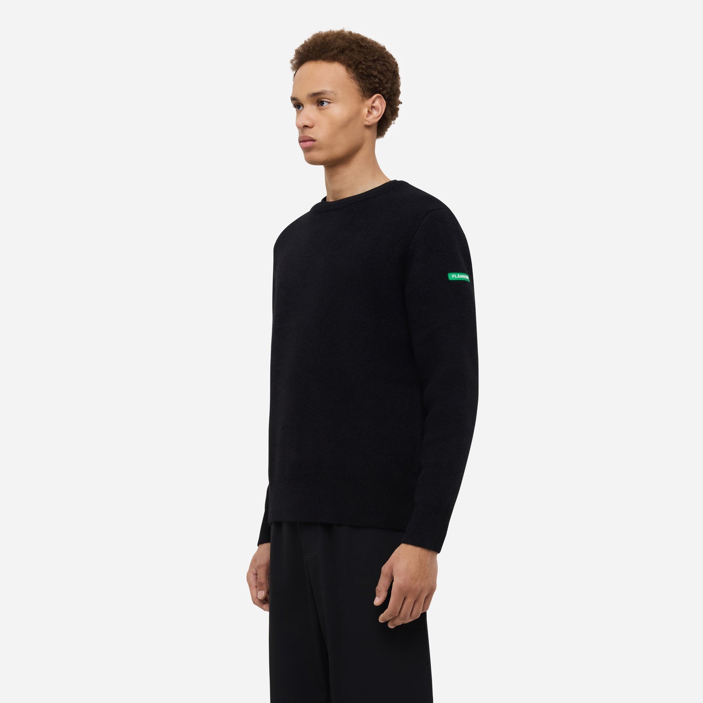 Badge Knit Sweater