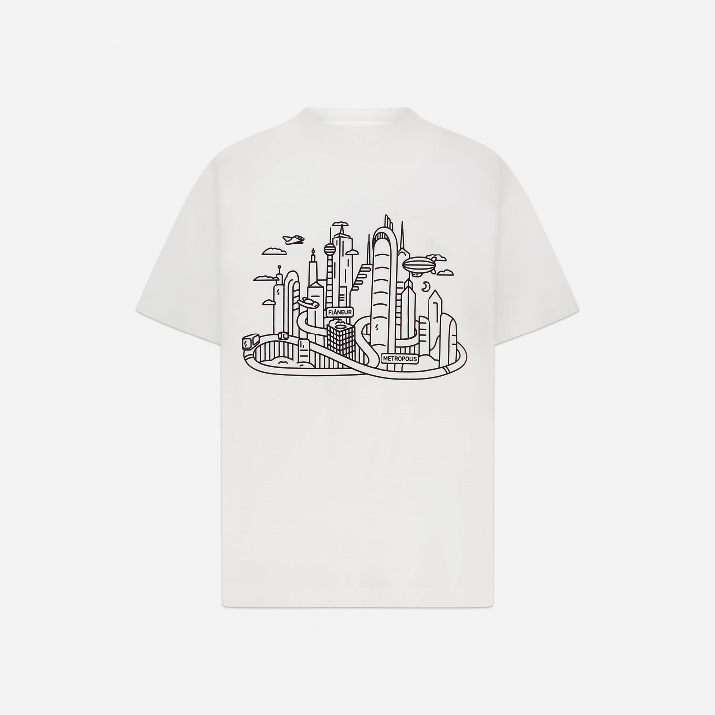 Metropolis Tee