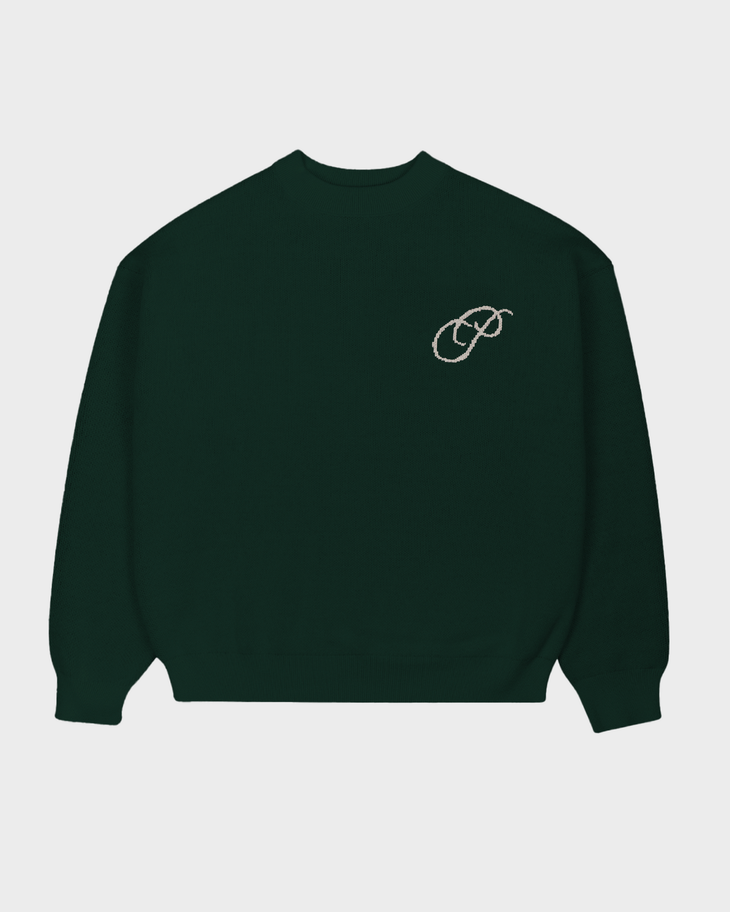 Initial Knit Sweater