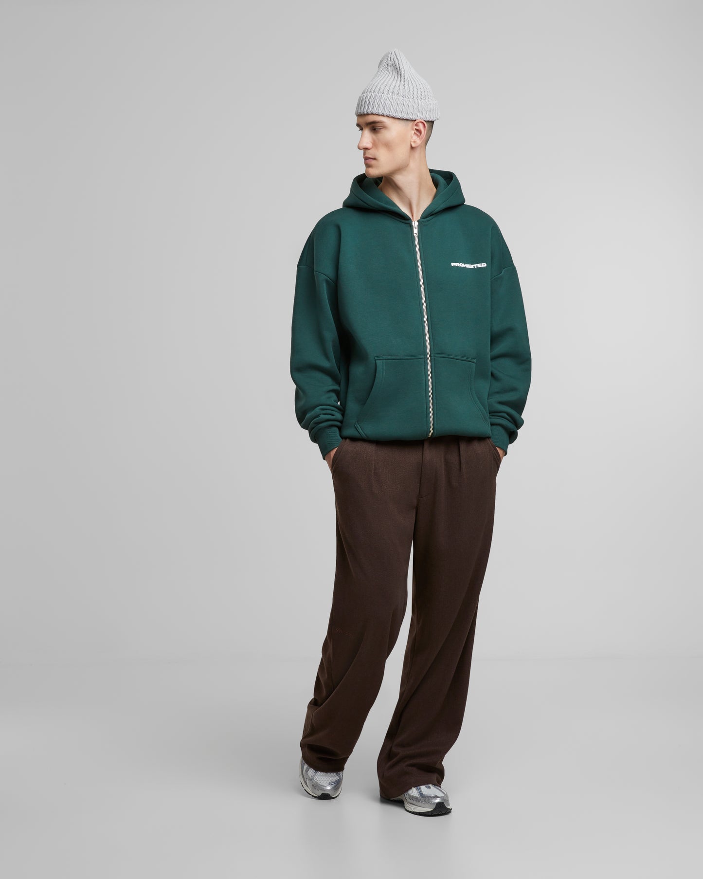 10119 Zip-Hoodie