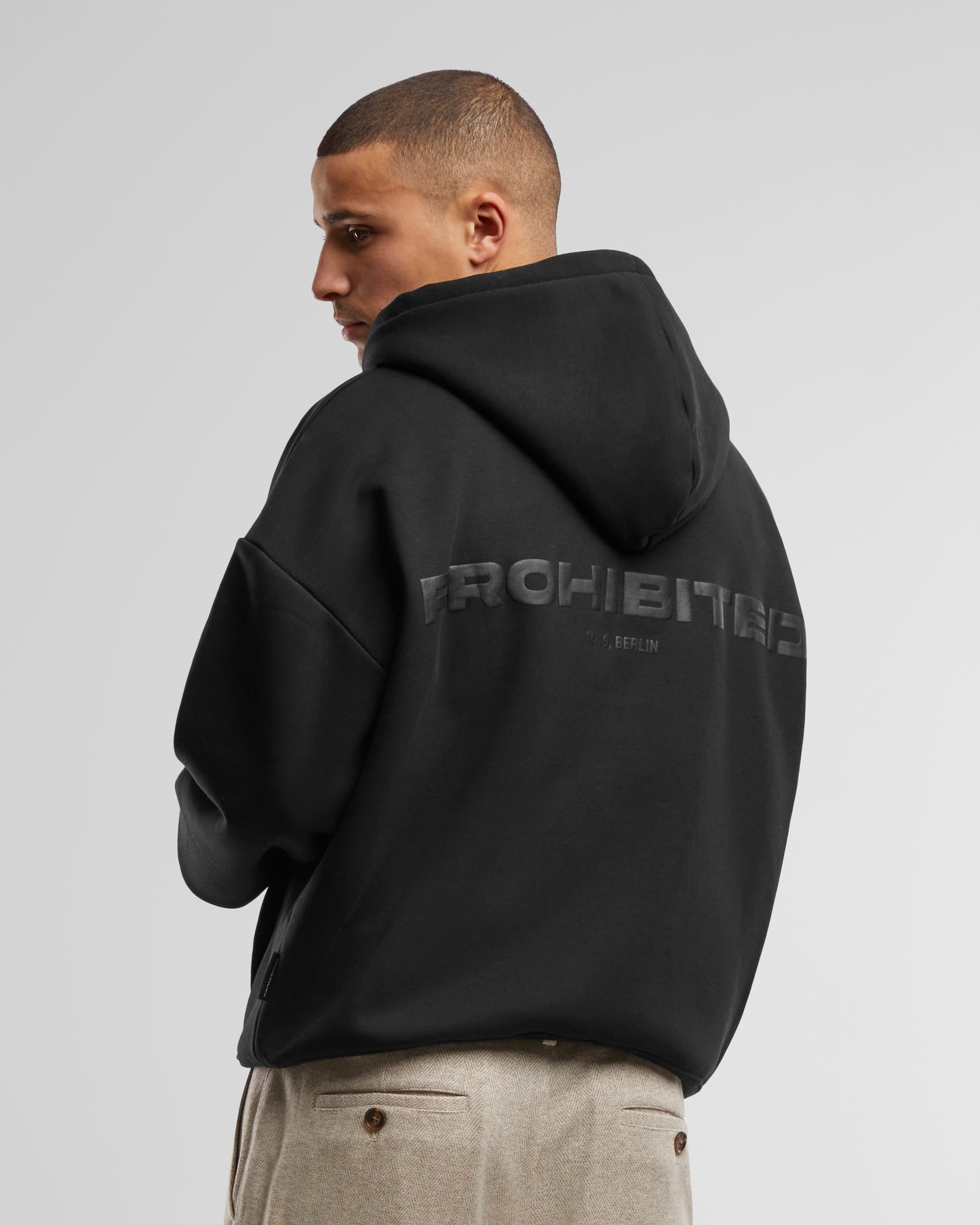 10119 Zip-Hoodie