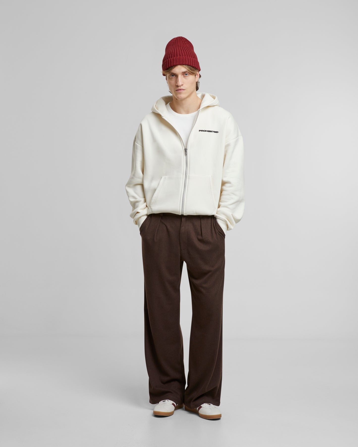 10119 Zip-Hoodie