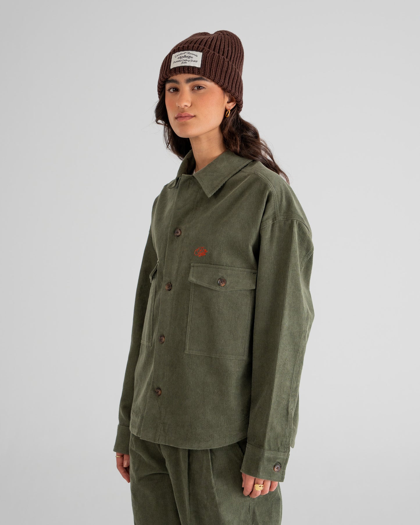 Ranger Corduroy Overshirt