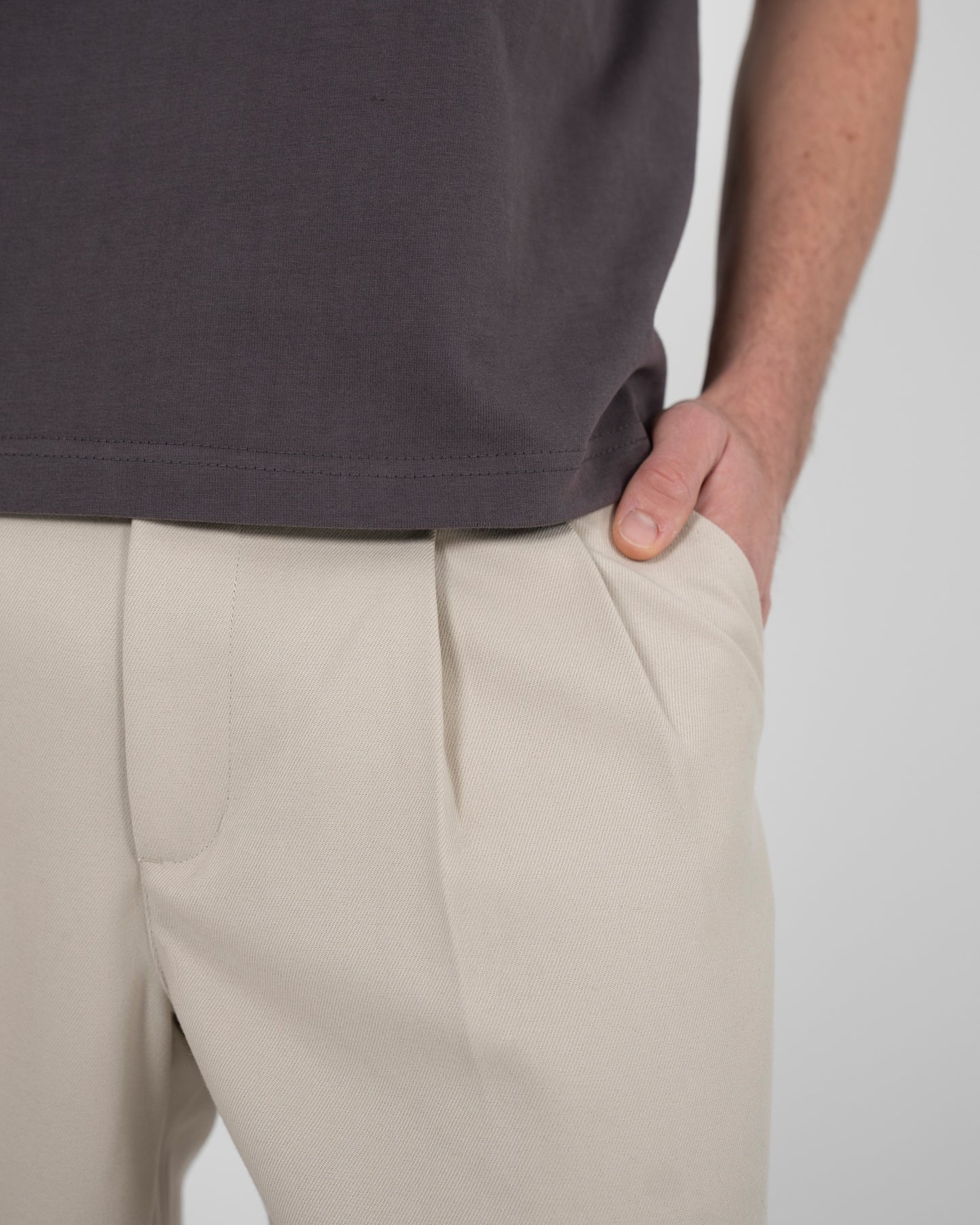 Redline Double Pleated Pants