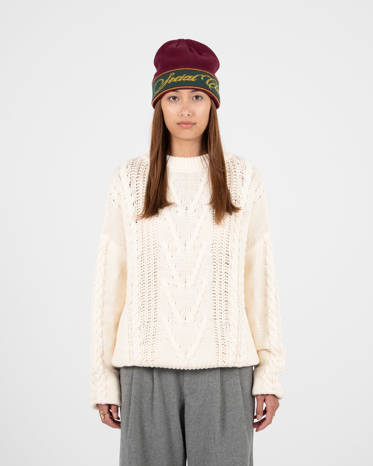 Sunday Cable Knit Sweater