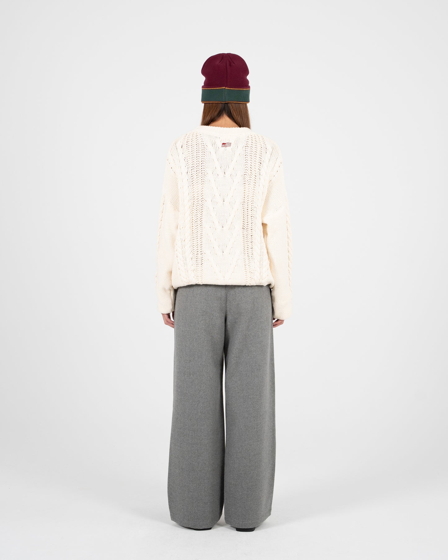 Sunday Cable Knit Sweater