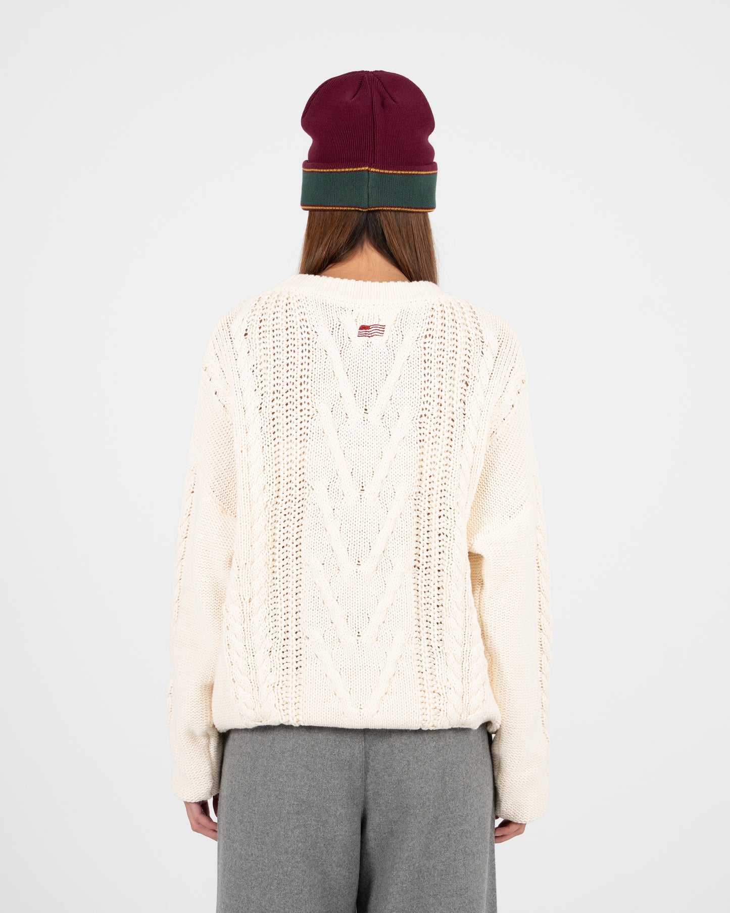 Sunday Cable Knit Sweater