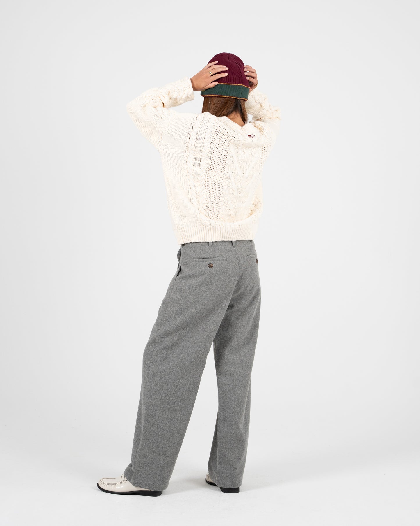 Sunday Cable Knit Sweater