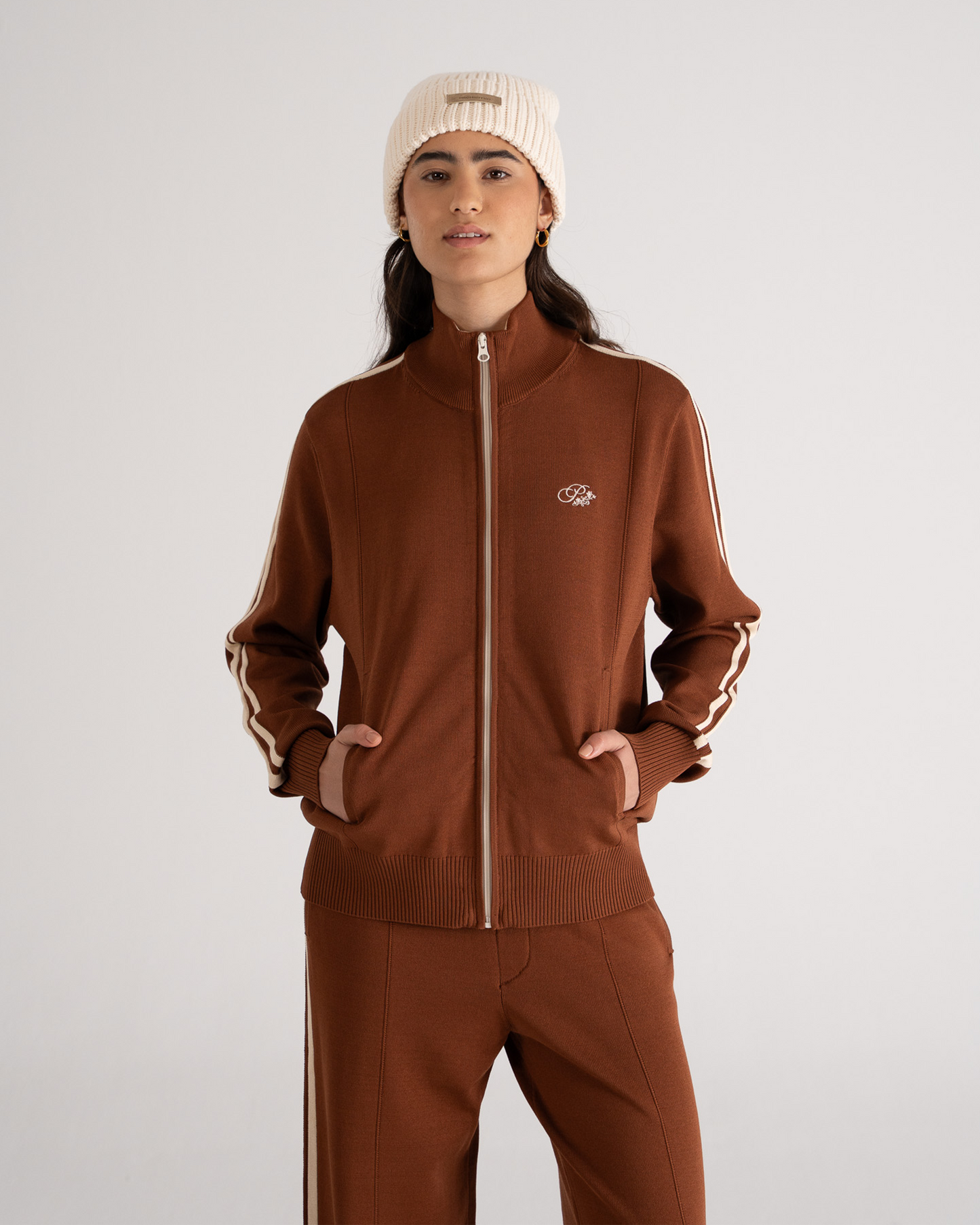 Trail Knitted Trackjacket