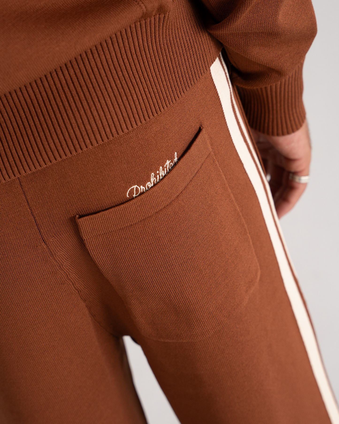 Trail Knitted Trackpants