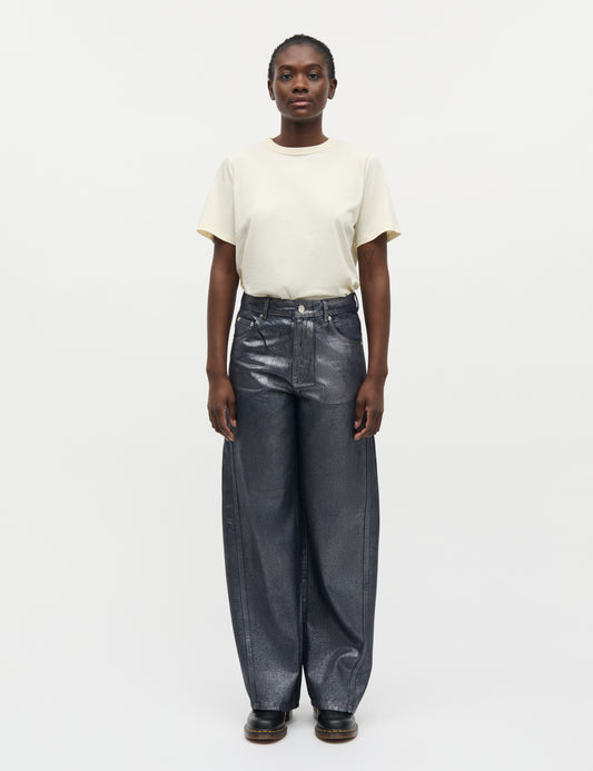 Metallic Denim Christel Jeans