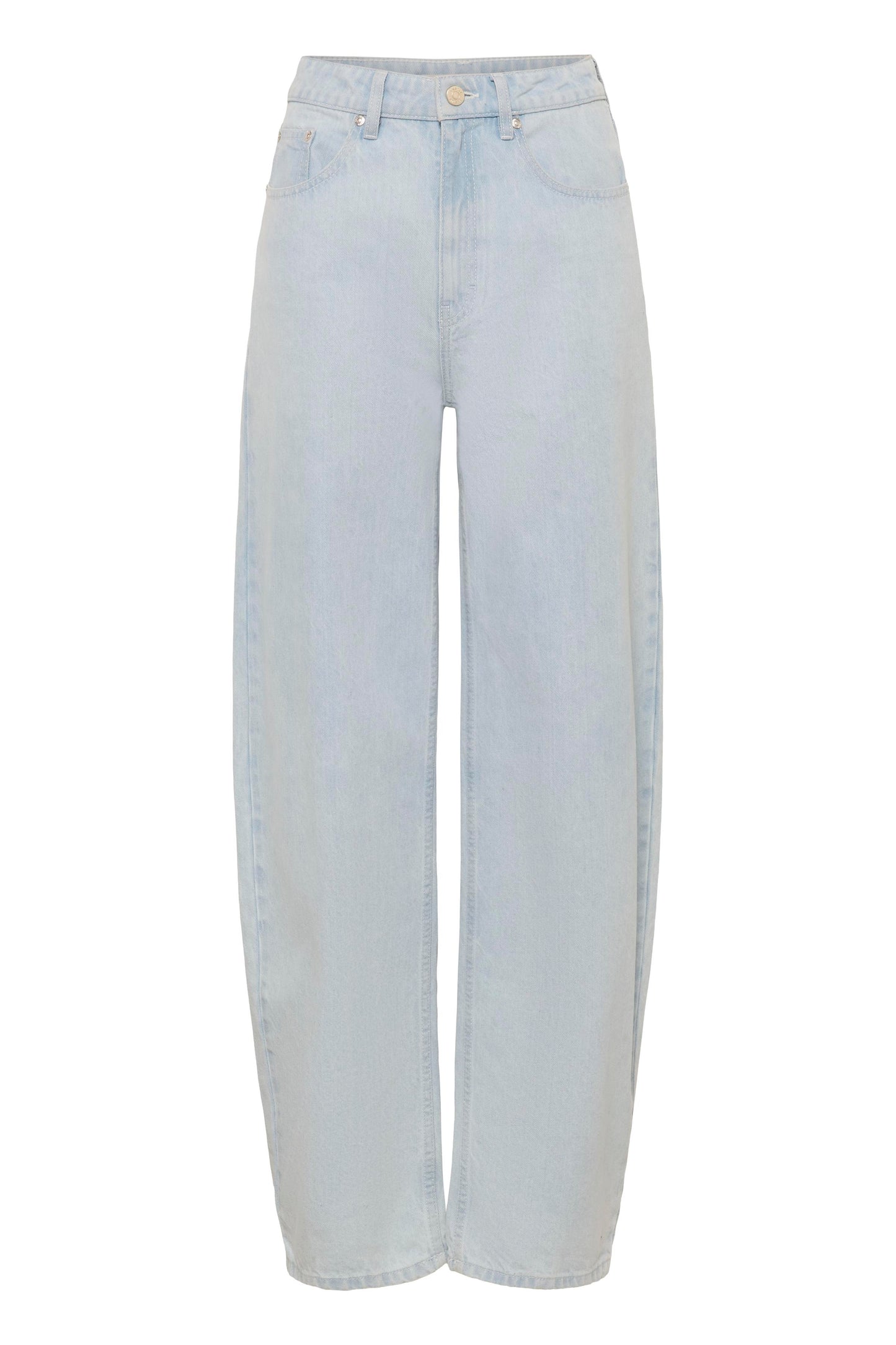 Gestuz Parawana Barrel Jeans mit moderner Silhouette