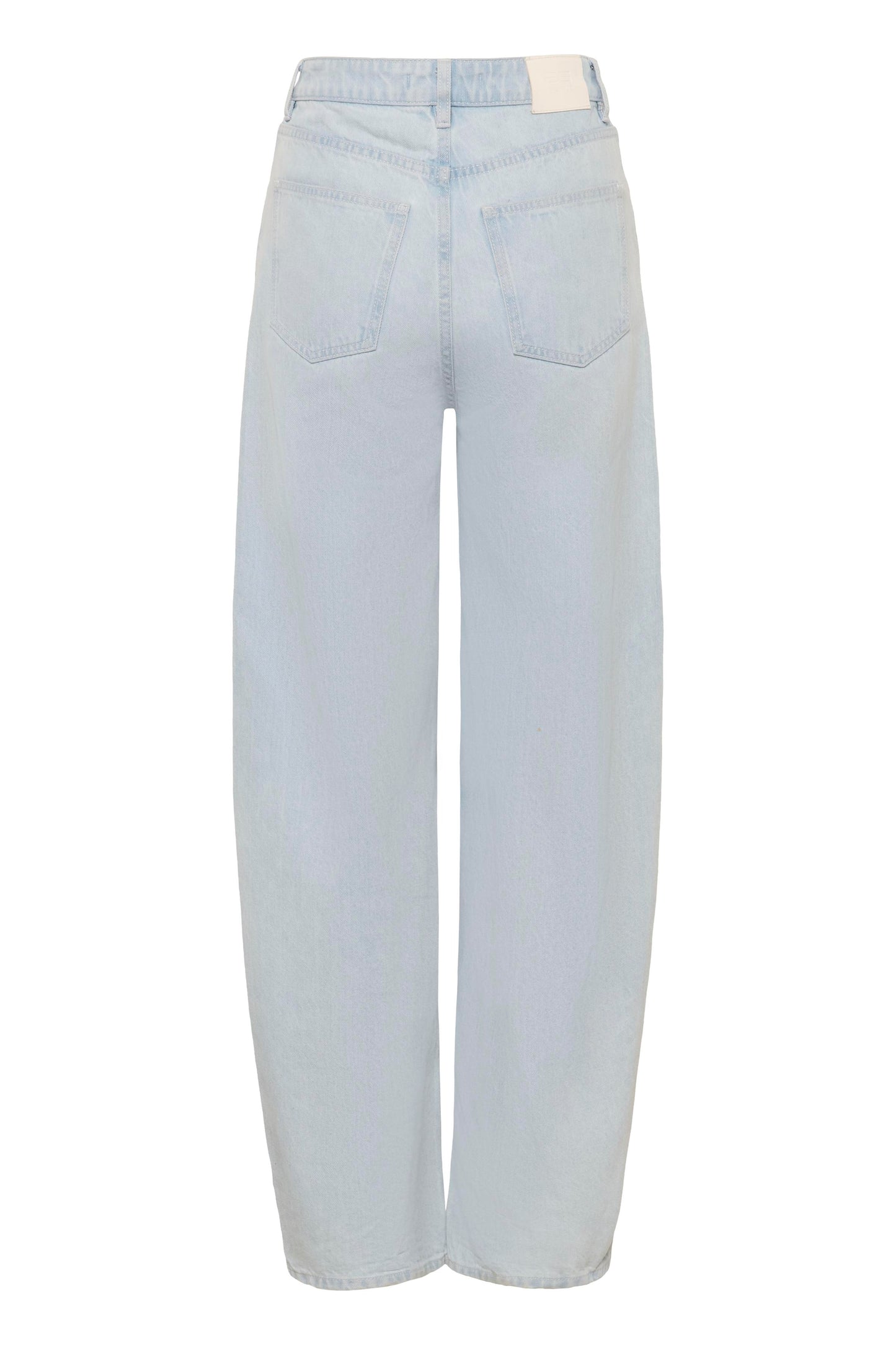 Hintere Ansicht der Gestuz Barrel Jeans