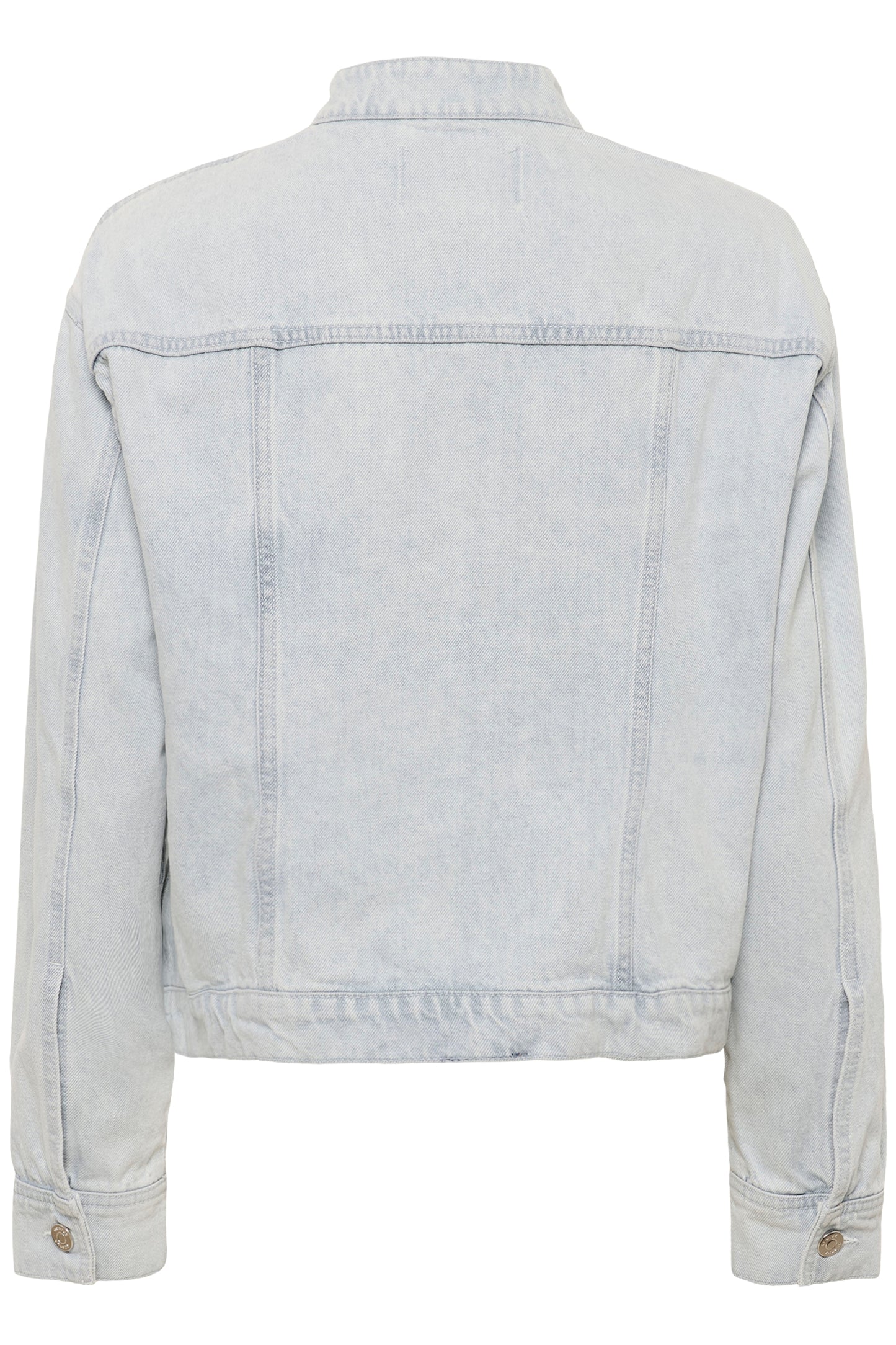 Gestuz Parawana Shirt mit moderner Silhouette Hintere Ansicht